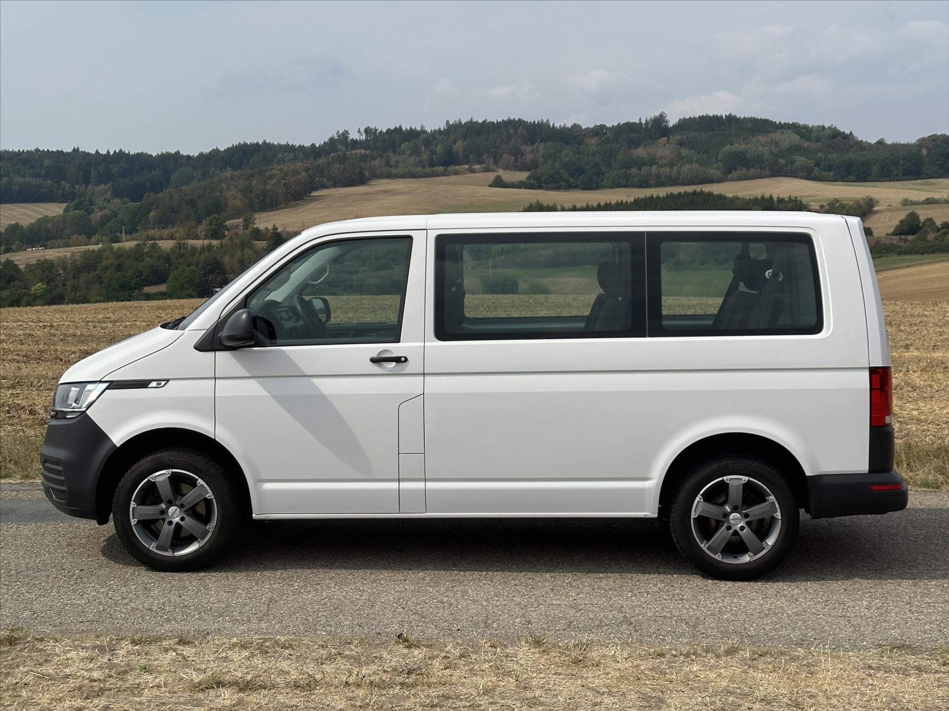 Volkswagen Transporter, 2,0 TDI 81kW 9-míst Klima DPH - fotka 4