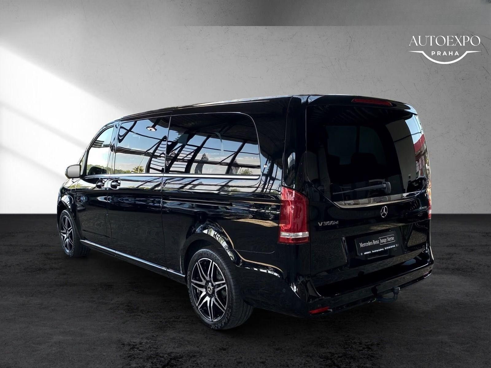 Mercedes-Benz Třídy V, 300d 4x4* AVANTGARDE EDITION* - fotka 3