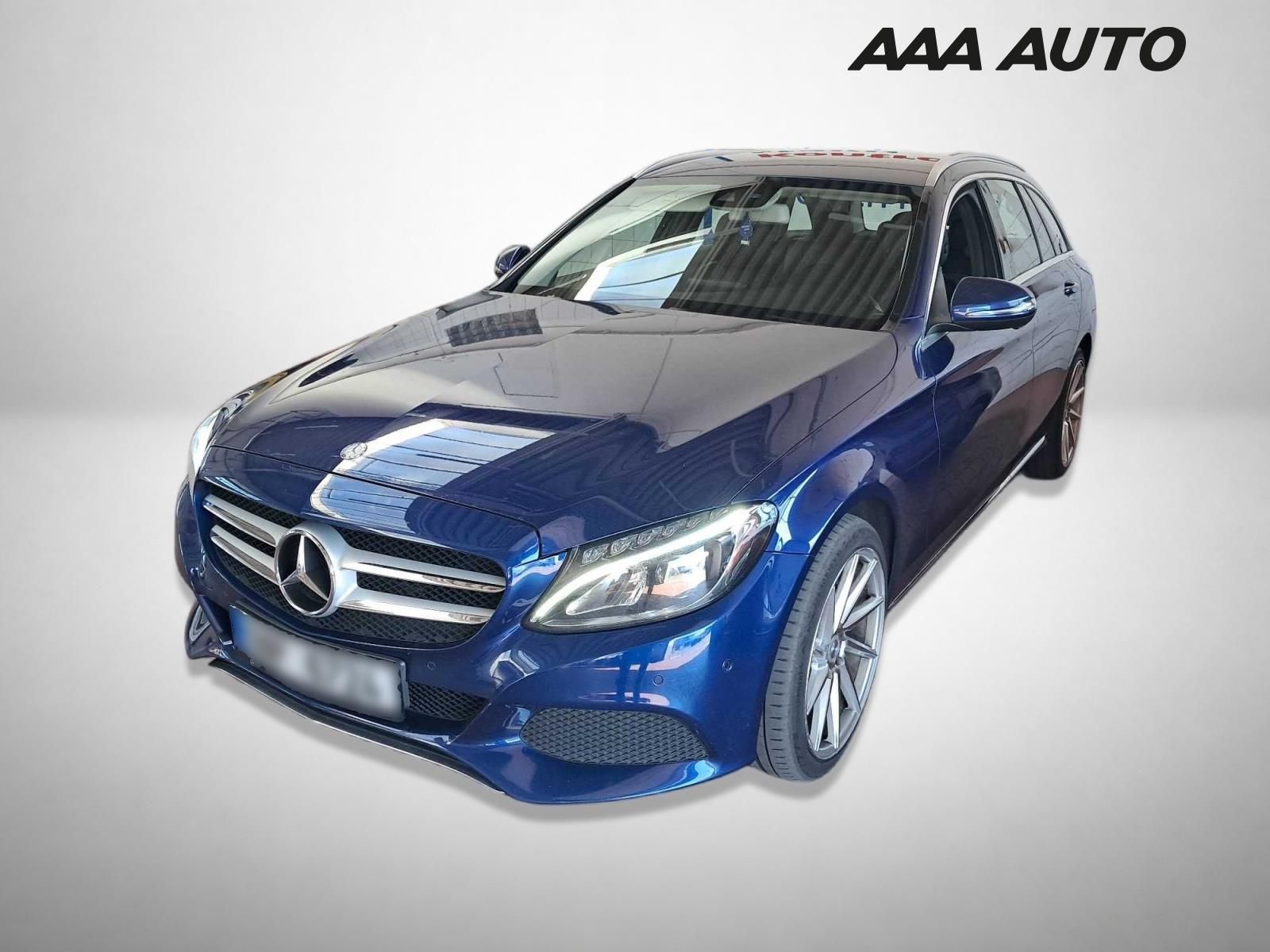Mercedes-Benz Třídy C, 220 d, Automat, Kůže, Navi