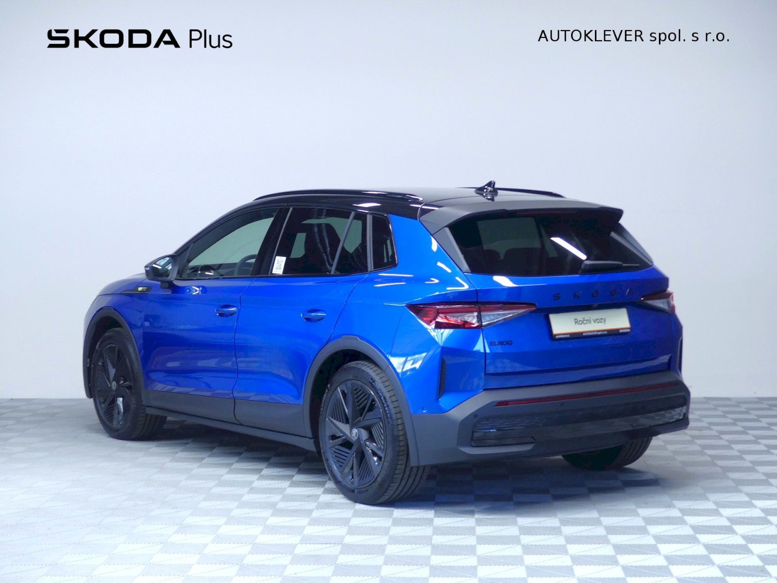 Škoda Elroq, iV RS 4x4 85x 250kW - fotka 6
