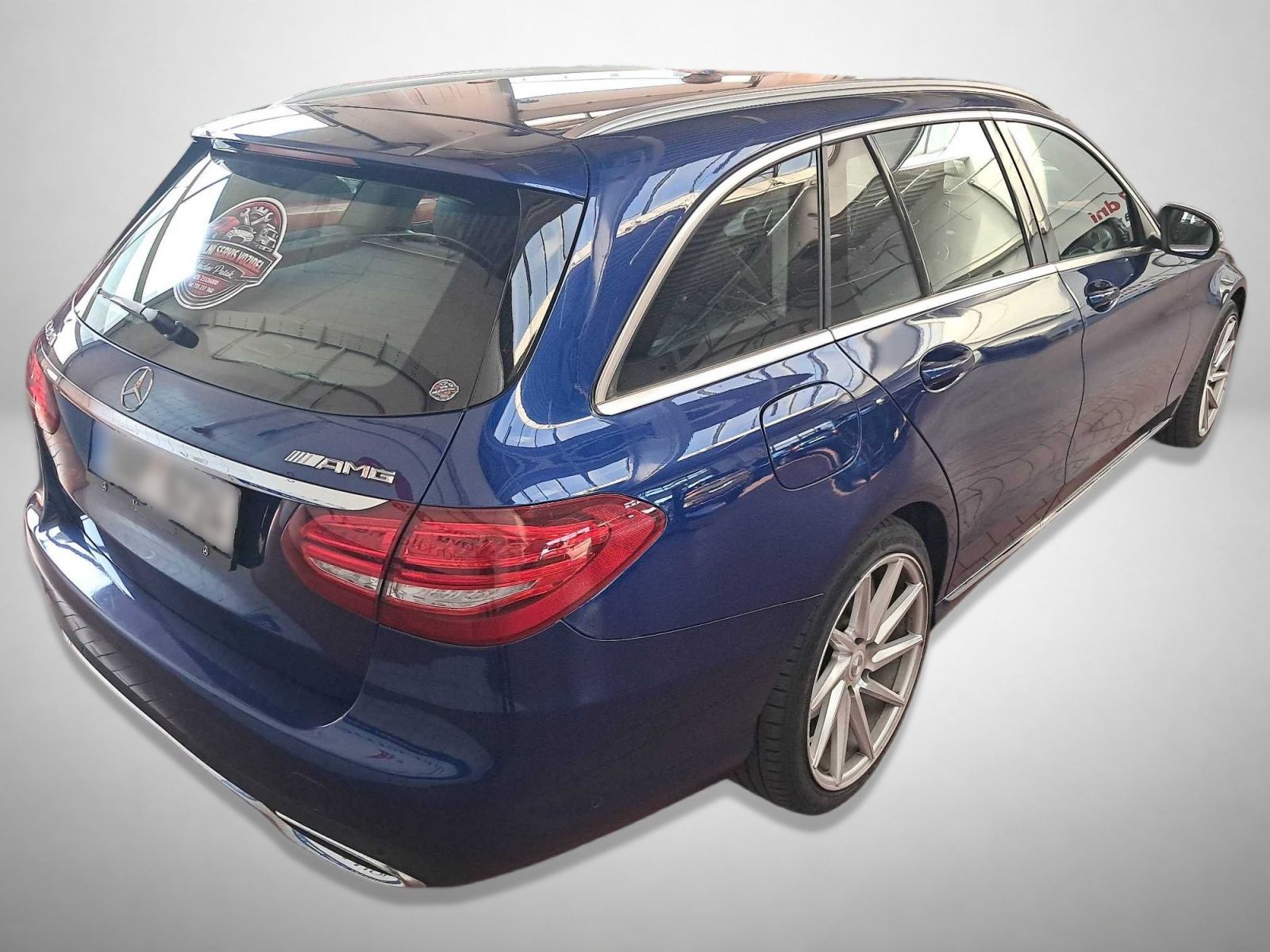 Mercedes-Benz Třídy C, 220 d, Automat, Kůže, Navi - fotka 2