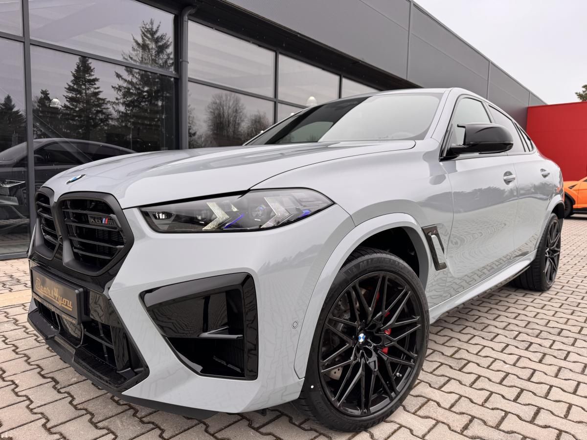 BMW X6, M COMPETITION 460kW CZ TOP!!!!