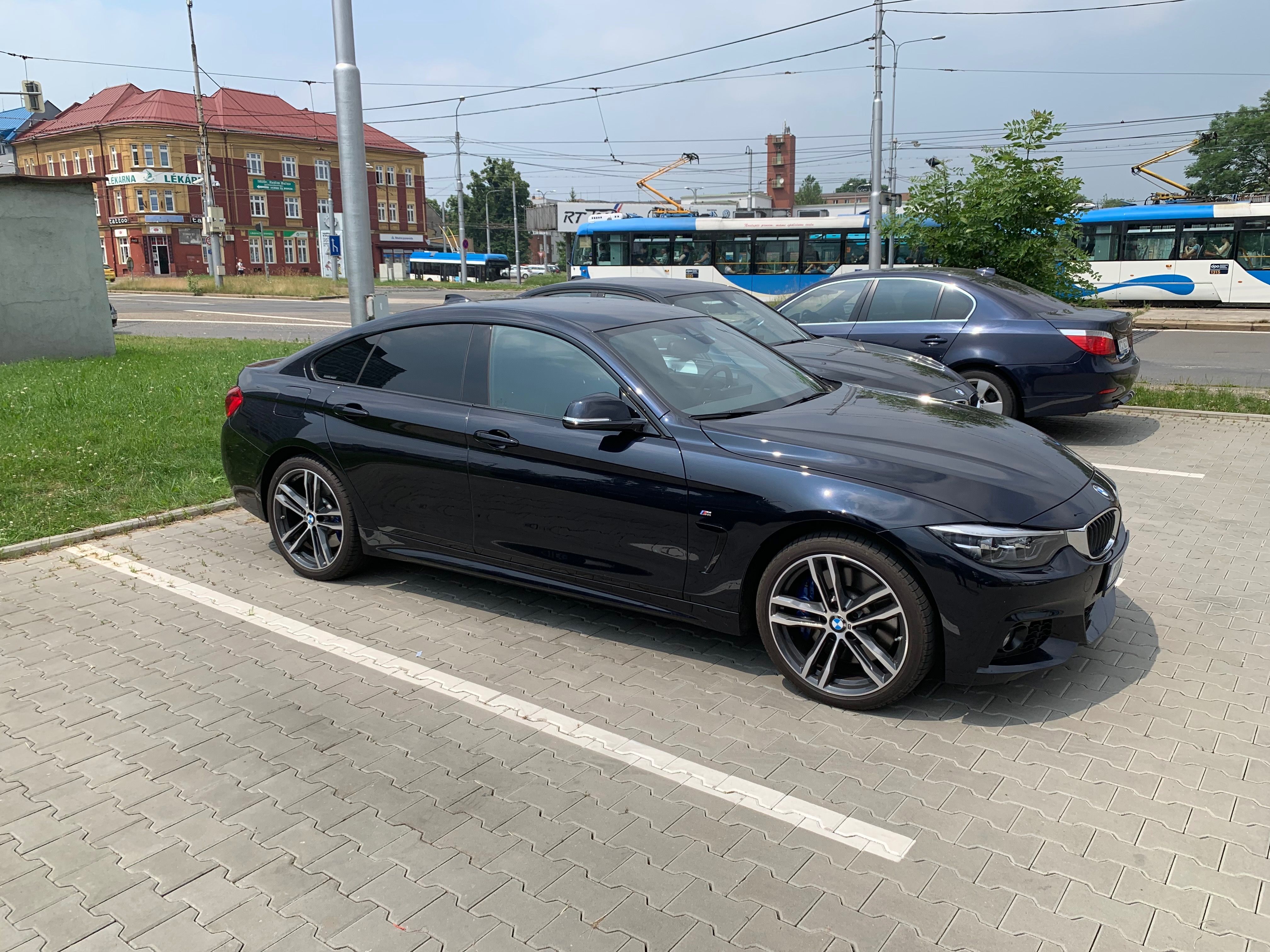 BMW Řada 4, Prodám BMW 440 I Gran Coupé - fotka 3