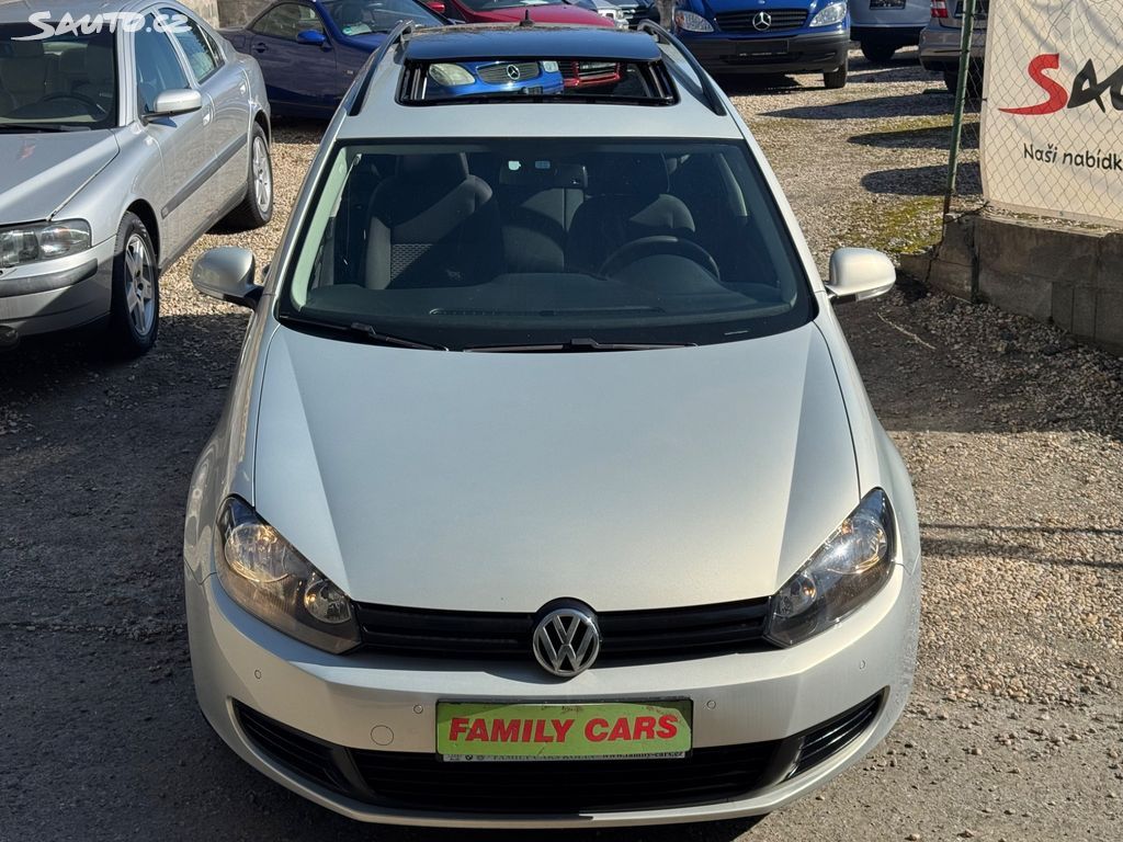 Volkswagen Golf, 1.2,AUTOMAT,SERVIS.KN,PANORAMA - fotka 2