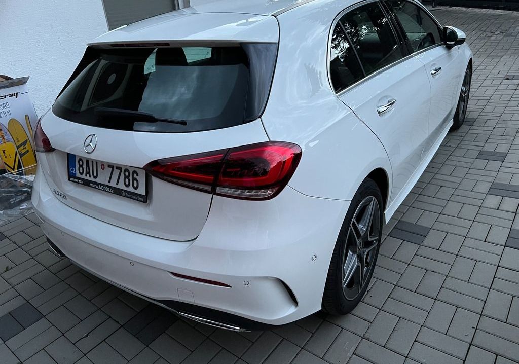 Mercedes-Benz Třídy A, 200 AMG Edittion - fotka 3