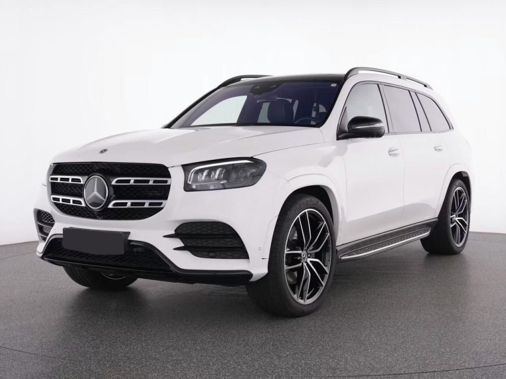 Mercedes-Benz GLS, 400 d 4M*Kůže*PANO*Navi*DAB*