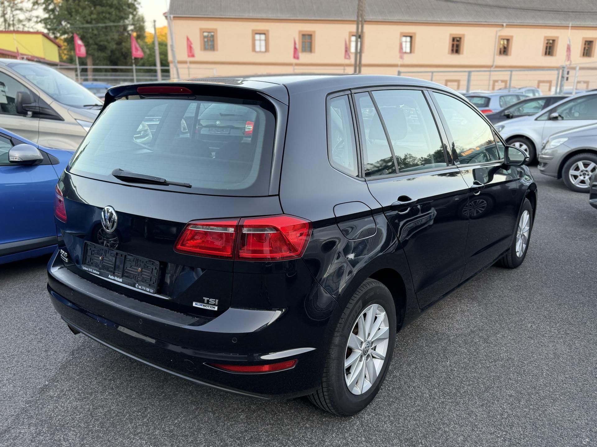 Volkswagen Golf Sportsvan, 1.2 Tsi, 77kw, TAŽNÉ - fotka 3