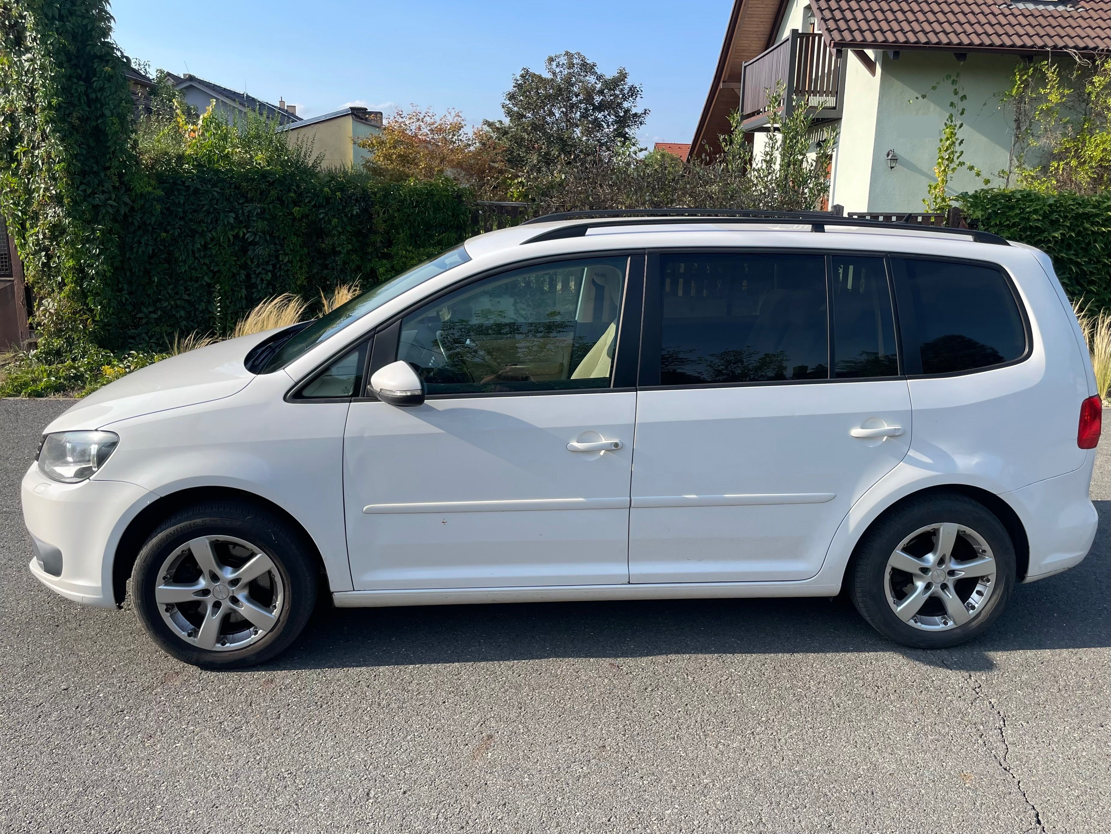 Volkswagen Touran, VW Touran 1.4 TSI EcoFuel, DSG - fotka 5