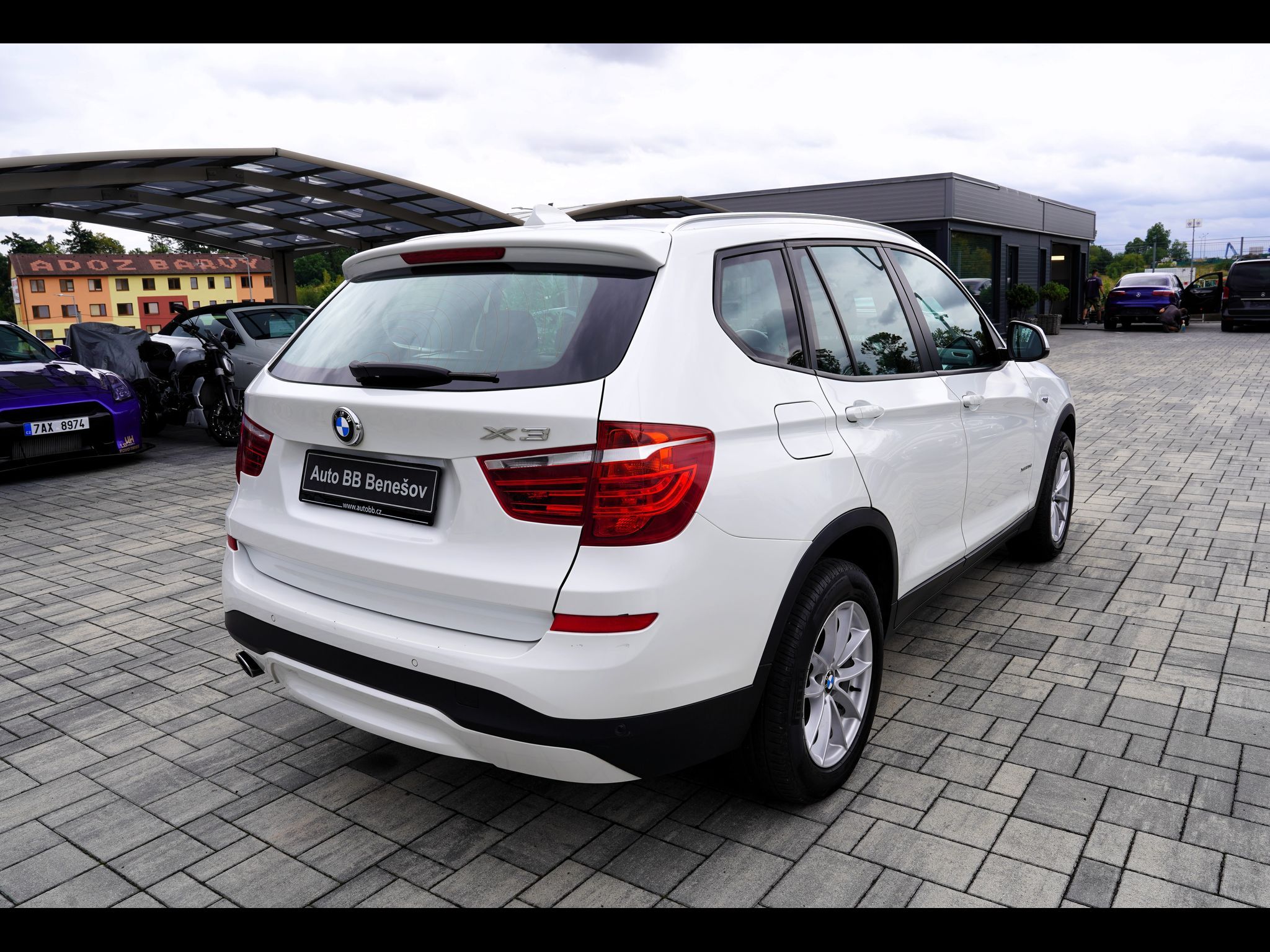 BMW X3, 2.0d xDrive/manuál/navi/ČR - fotka 6