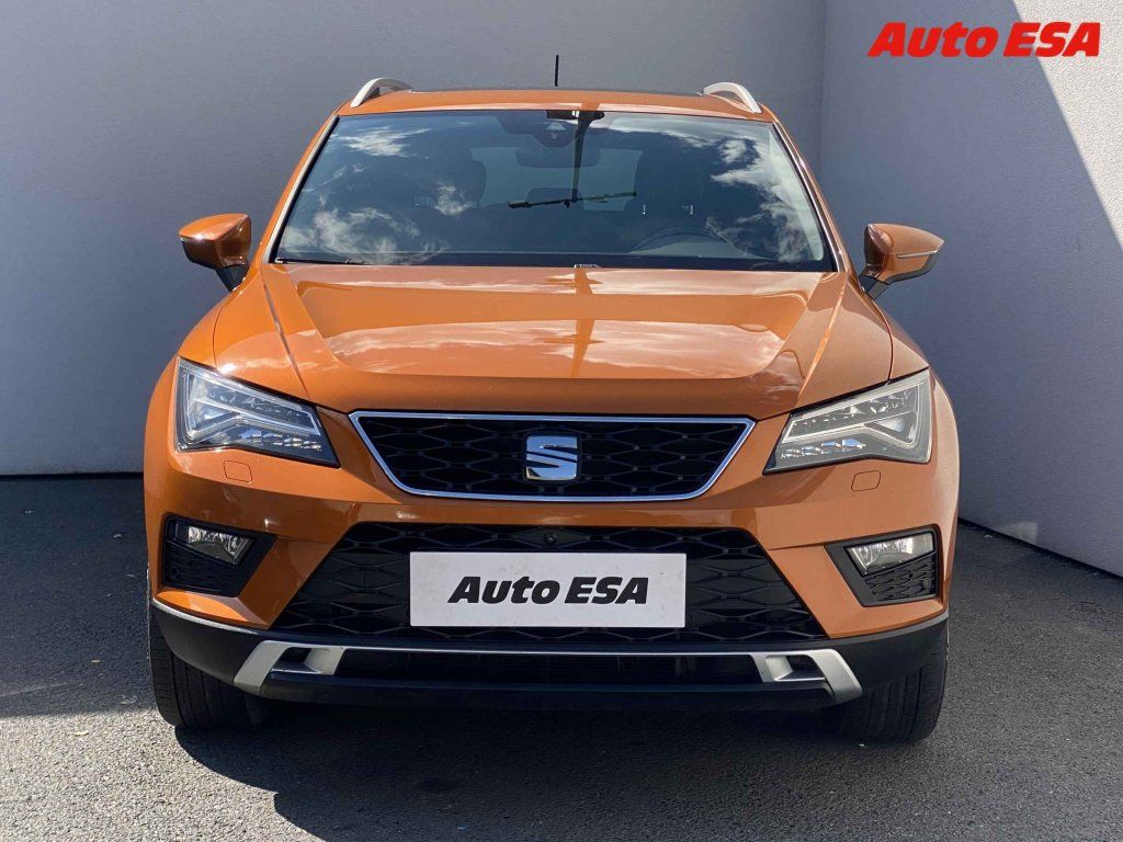 Seat Ateca, 2.0 TDi - fotka 2