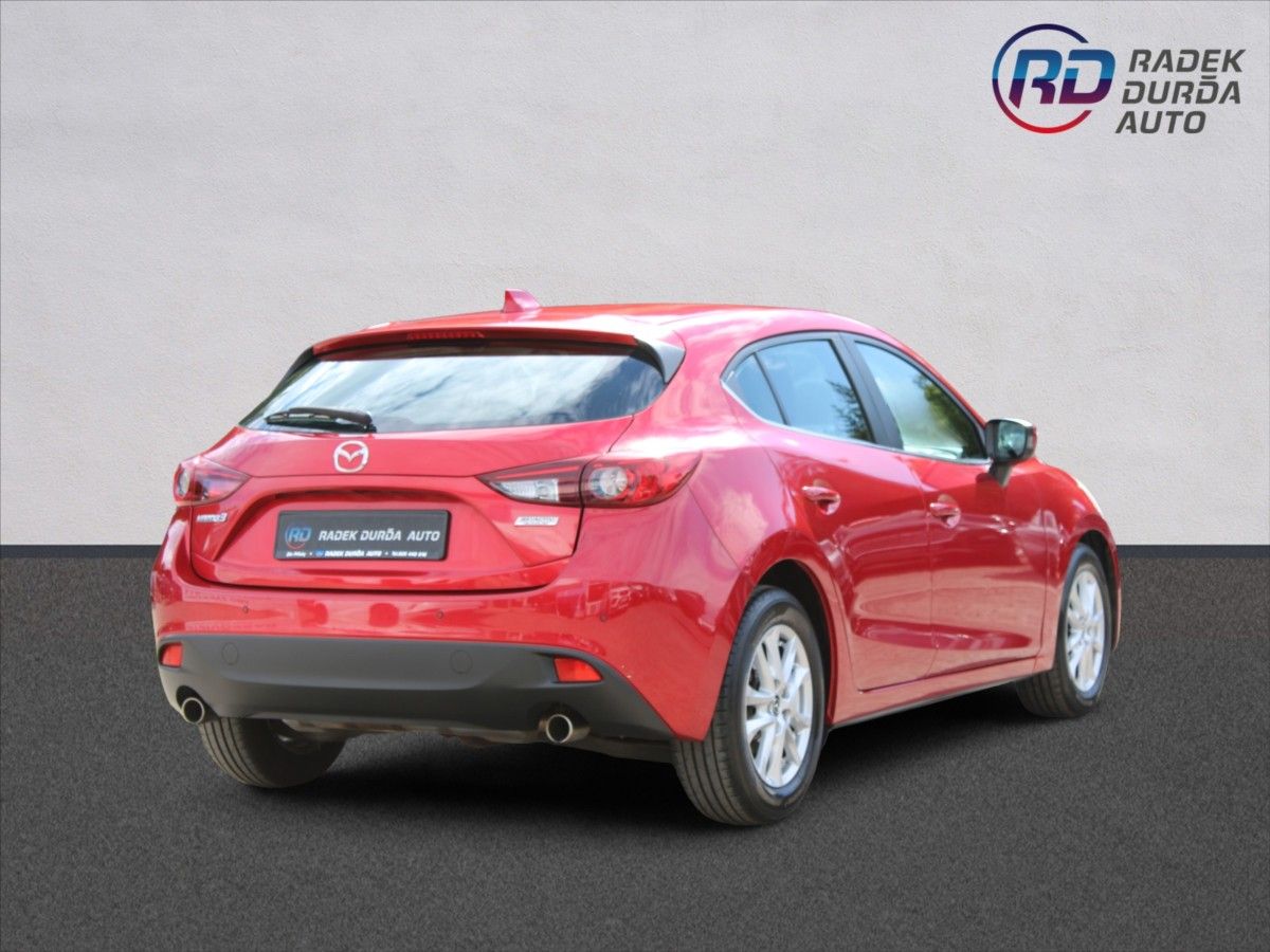 Mazda 3, 2,0 i  NOVÉ V ČR,1.MAJITEL - fotka 5