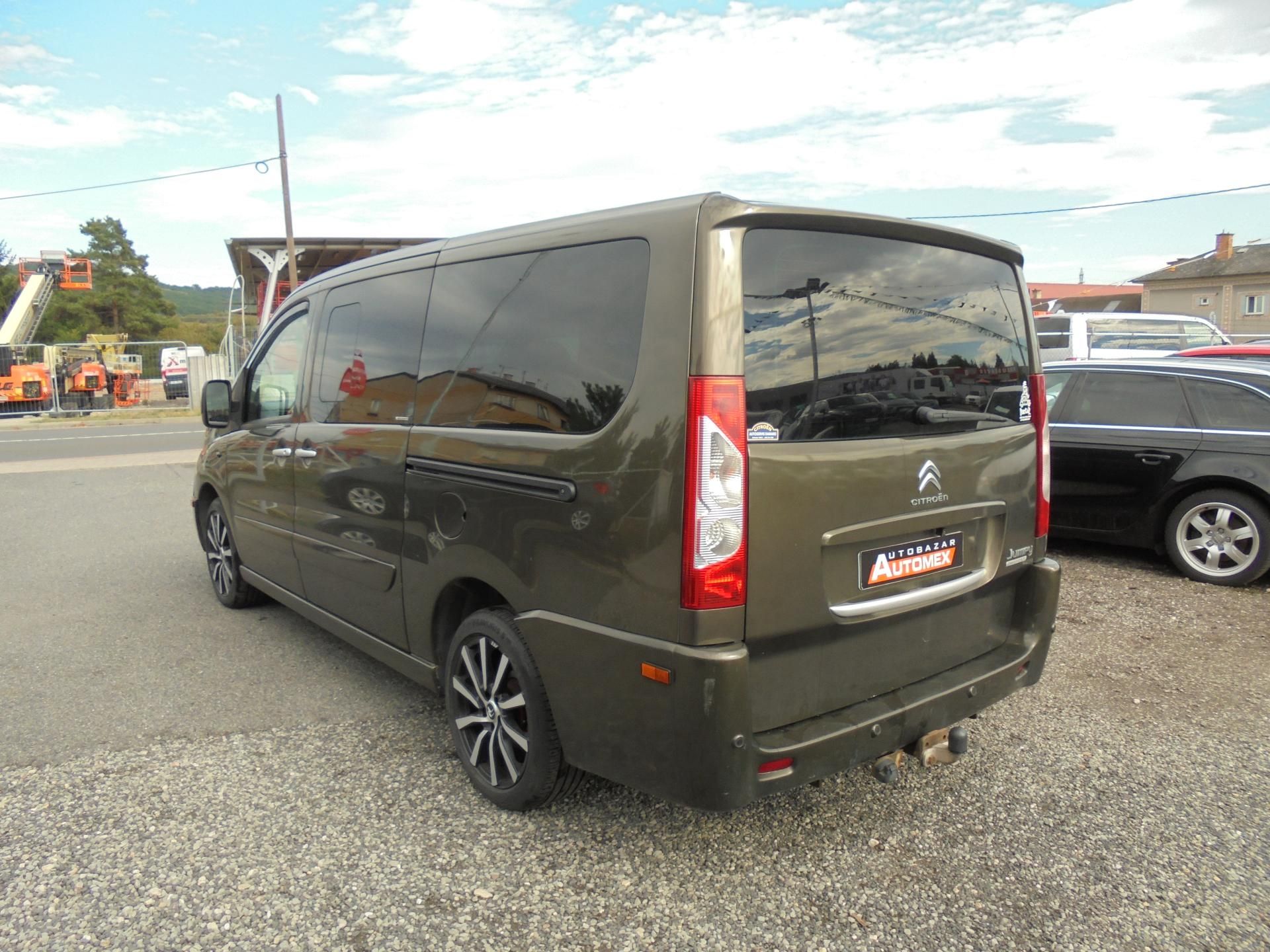 Citroën Jumpy, 2.0 HDI- AUTOMAT- NAVI- 8.MÍST - fotka 5