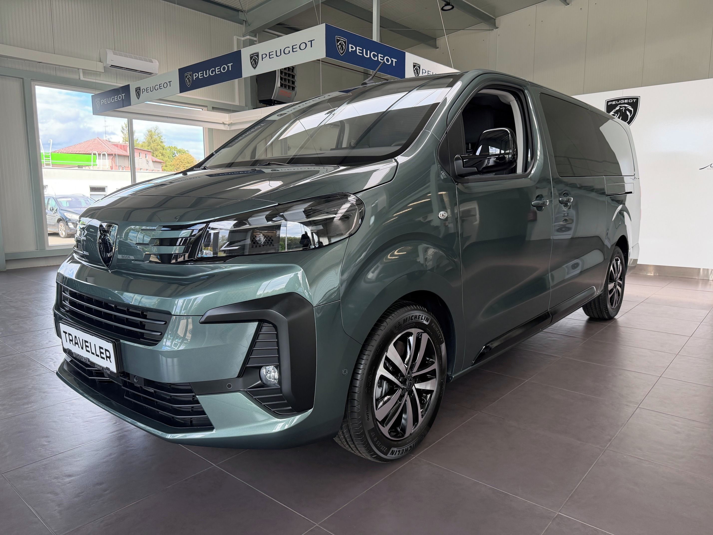 Peugeot Traveller, Active L3 2.2 BHDi 150k MAN6