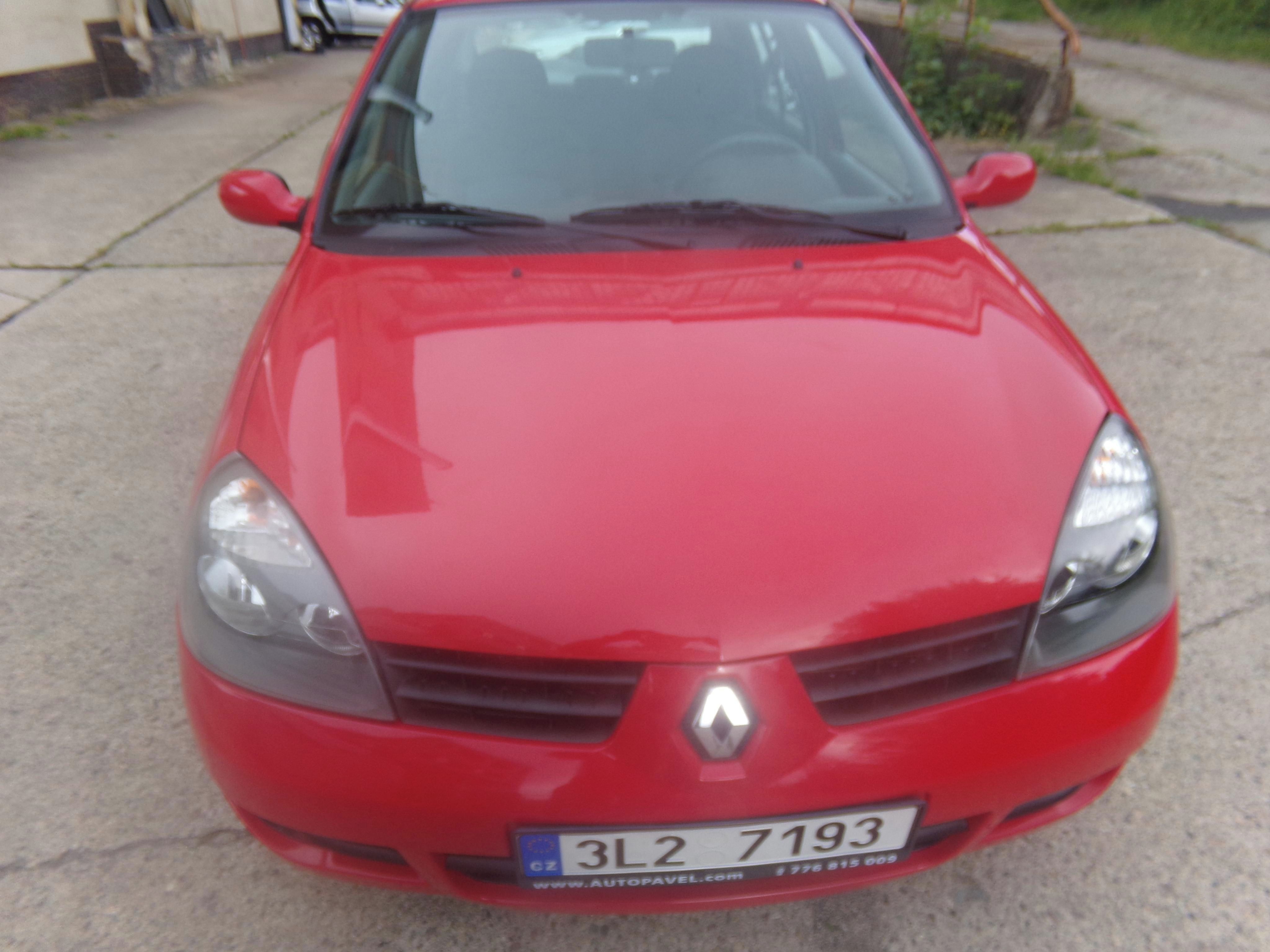 Renault Thalia, 1.2 16V RED LINE - fotka 5
