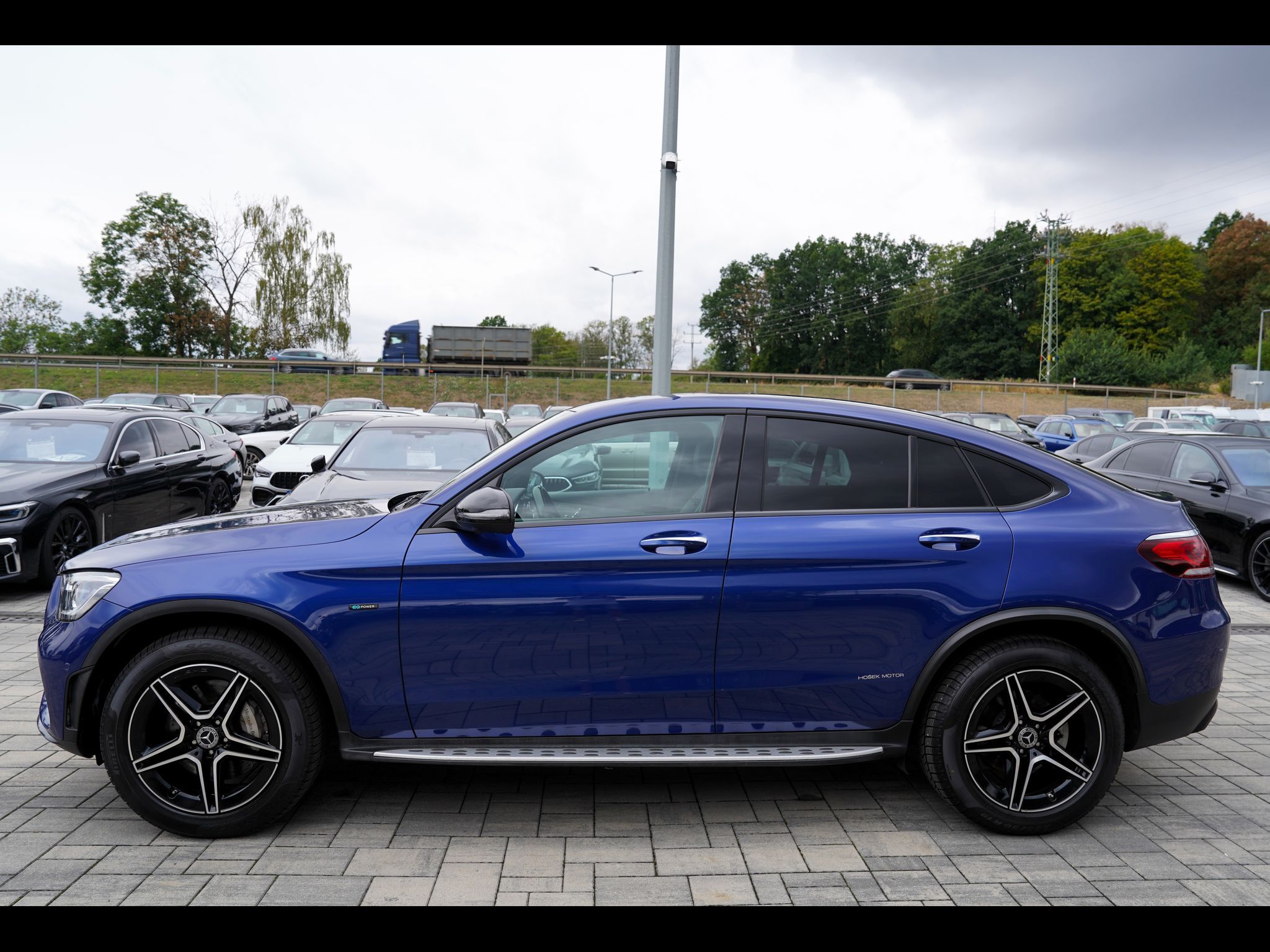 Mercedes-Benz GLC, GLC 300 de 4Matic Coupe AMG,ČR - fotka 3