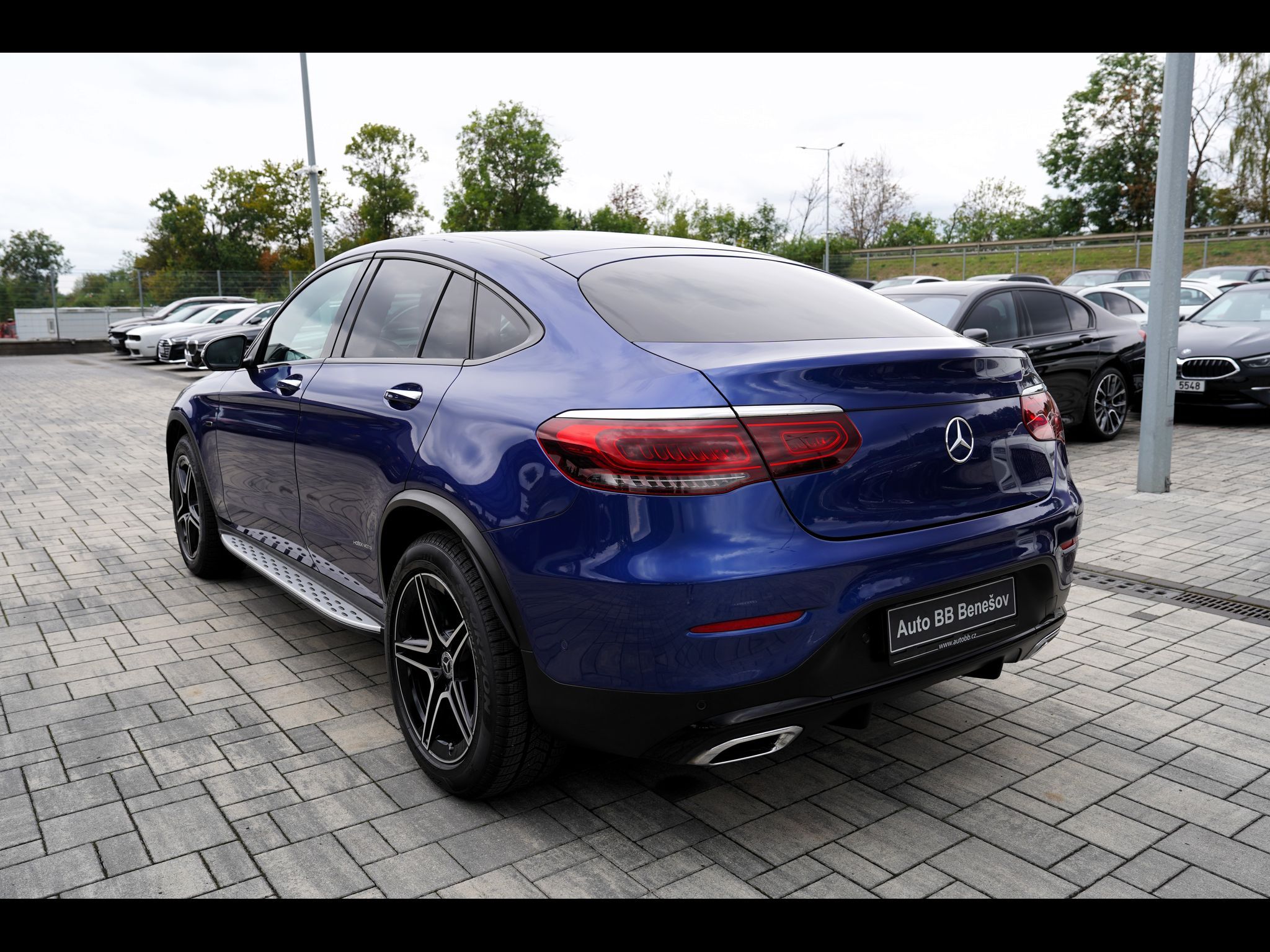 Mercedes-Benz GLC, GLC 300 de 4Matic Coupe AMG,ČR - fotka 4