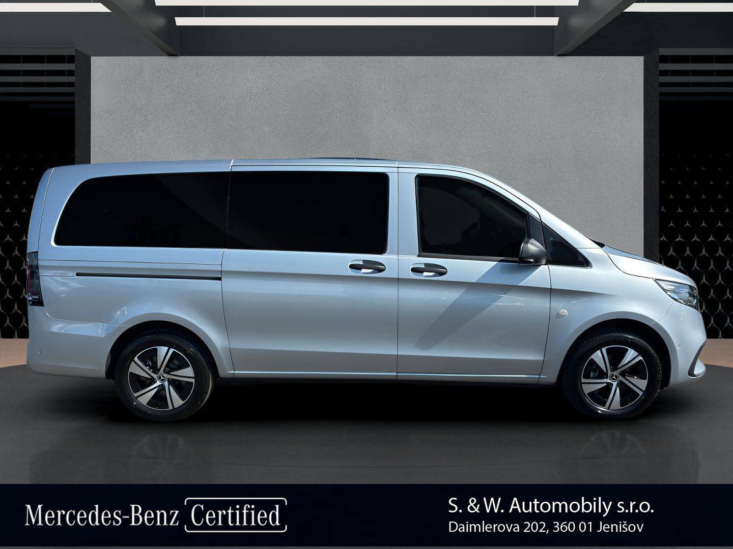 Mercedes-Benz Vito, Vito 119 CDI Tourer SELECT L 4 - fotka 4