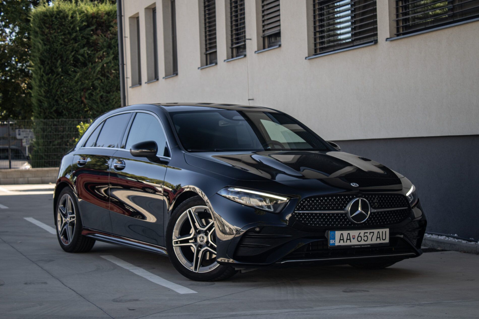 Mercedes-Benz, A trieda - fotka 3