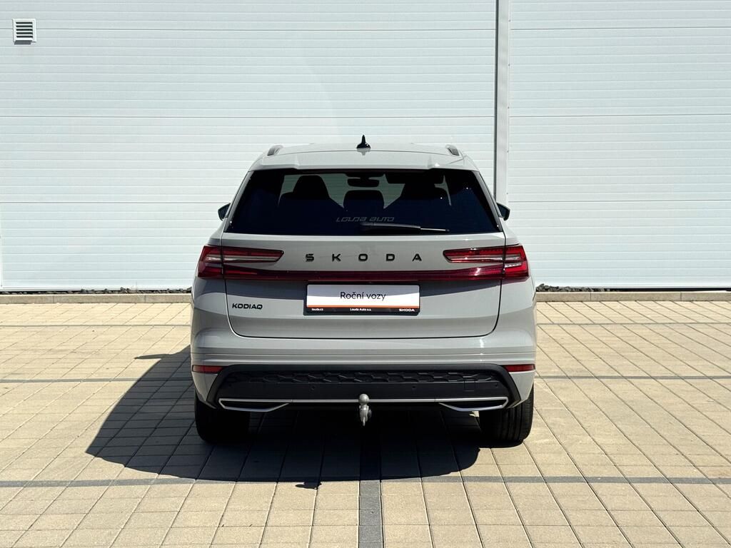 Škoda Kodiaq, SportLine 2.0 TDI 110 kW - fotka 6