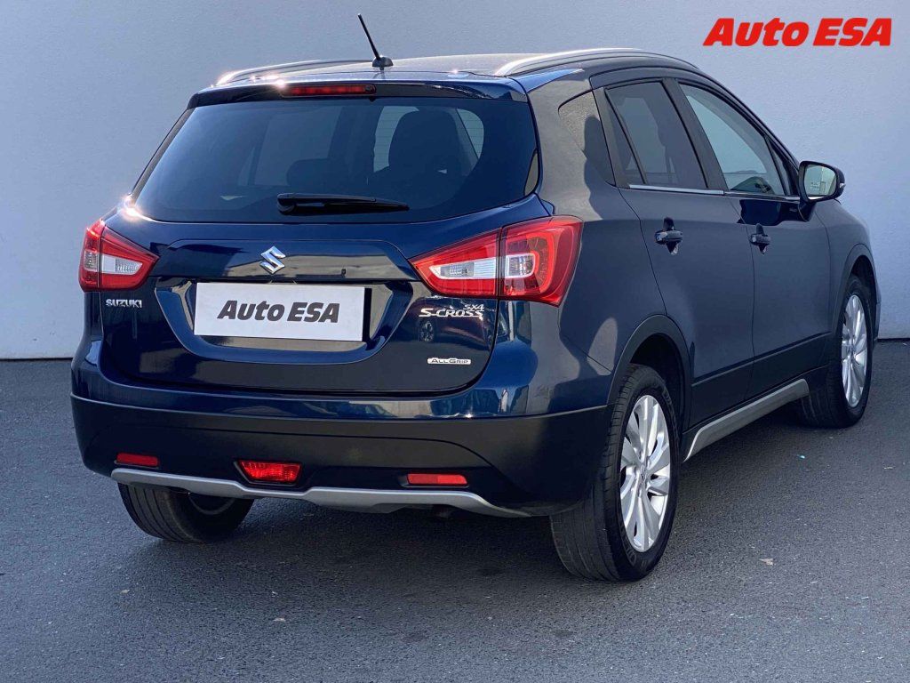 Suzuki S-Cross, 1.4 BJet AllGrip,ČR,AT - fotka 4