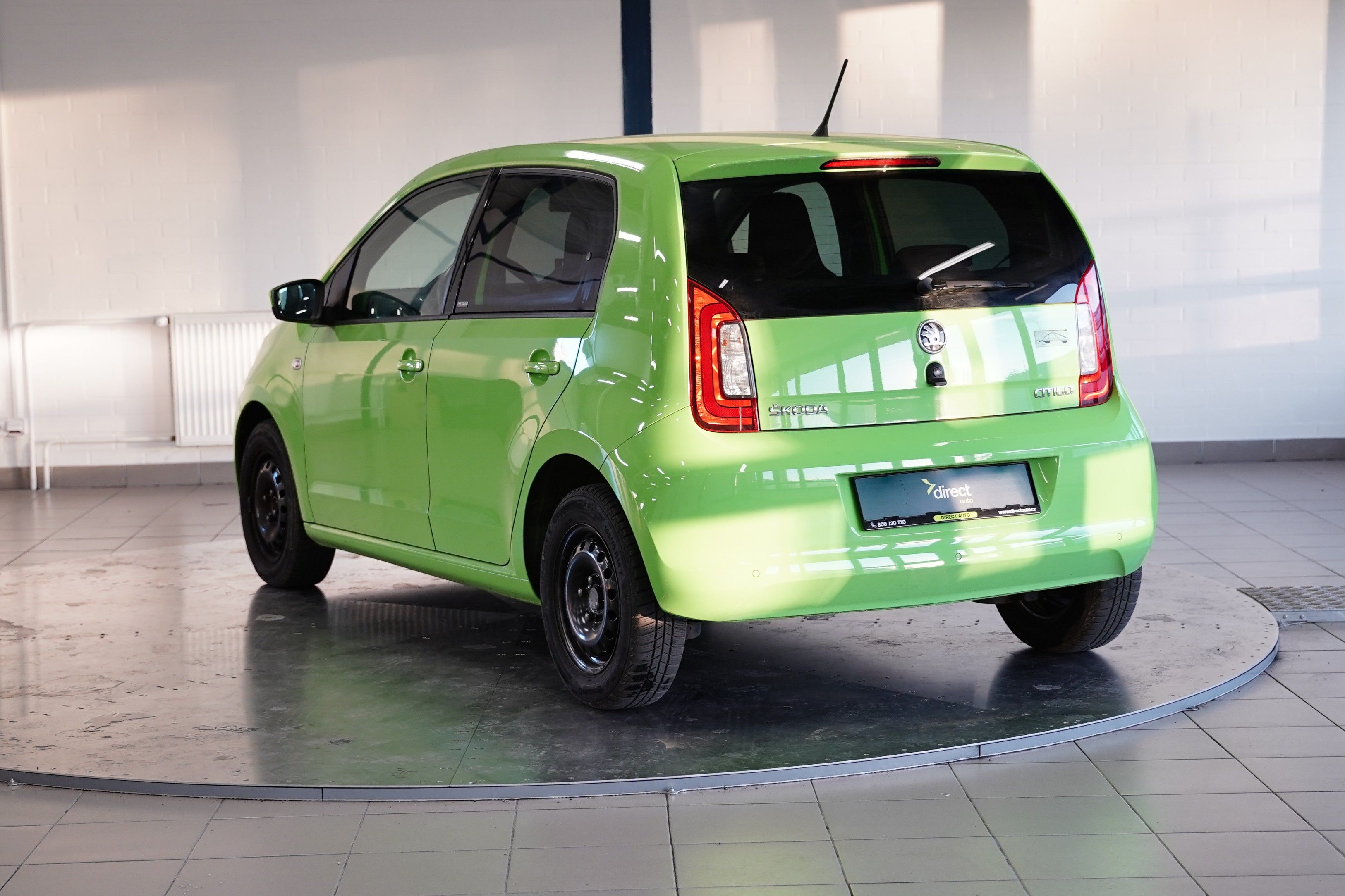 Škoda Citigo, 1.0 MPI 44 kW Ambition - fotka 4