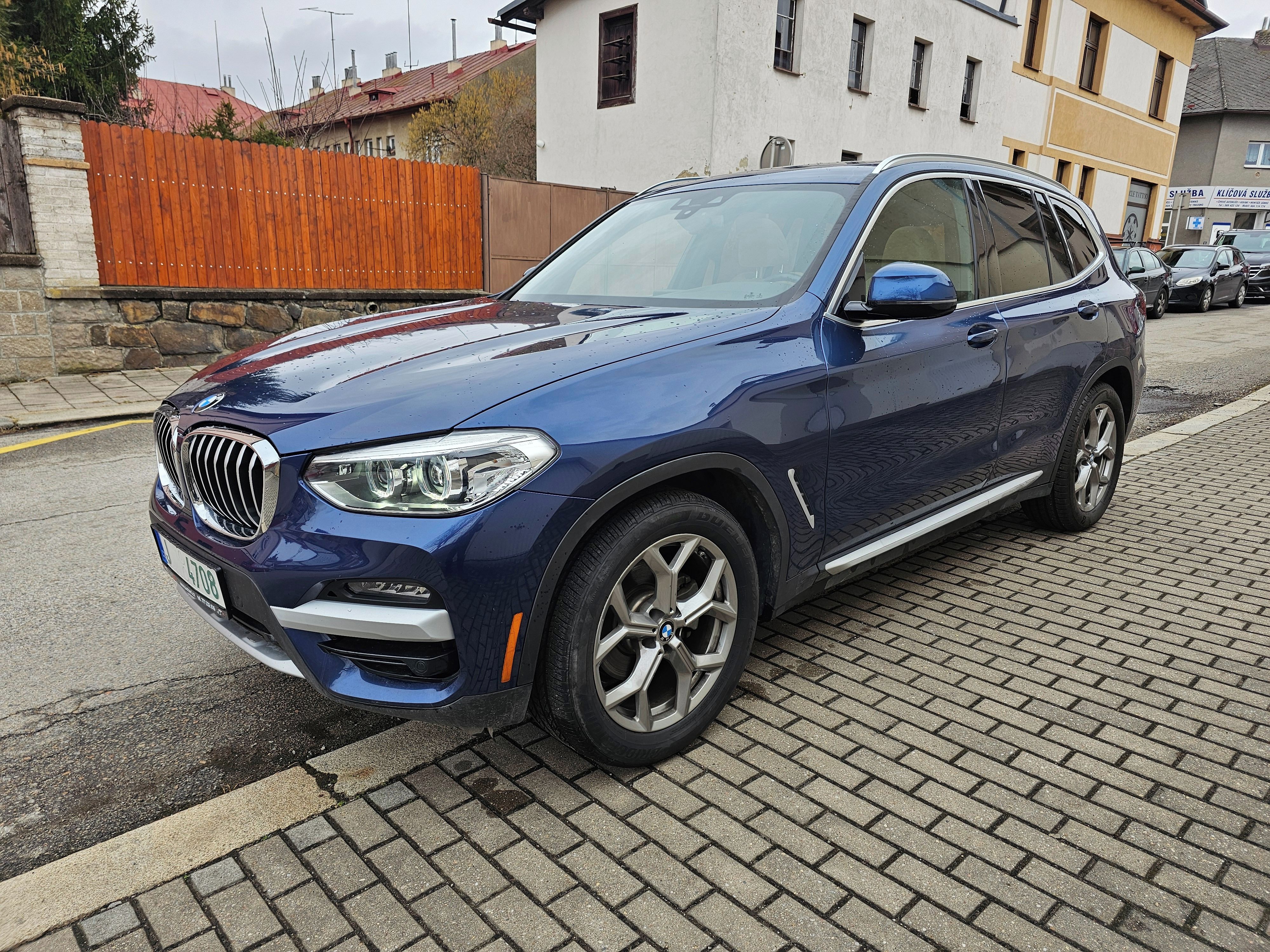 BMW X3, 2,0i sDrive 185kW 2020 - fotka 6