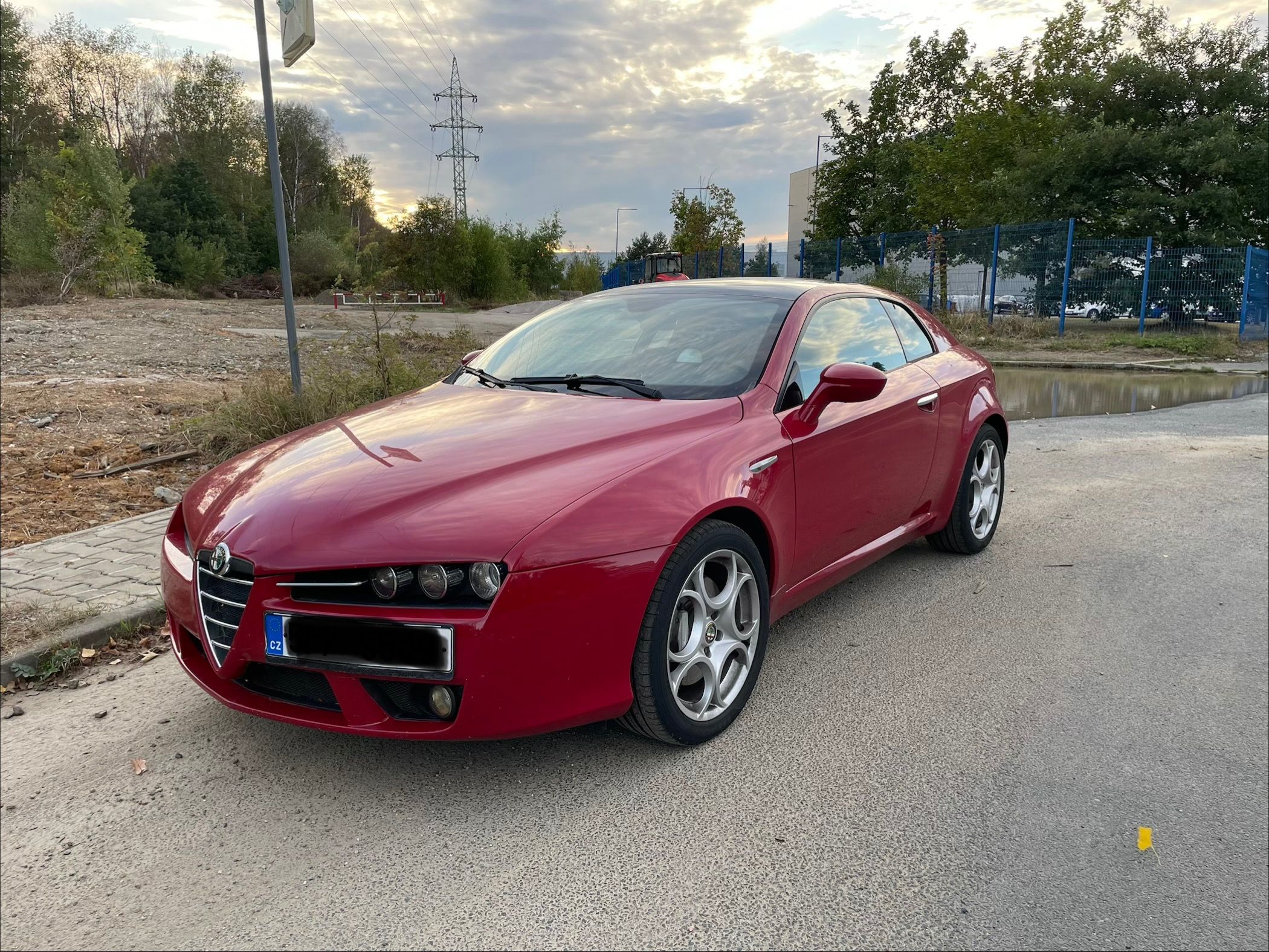 Alfa Romeo Brera, 2.4 JTDm, 154 kW - fotka 6