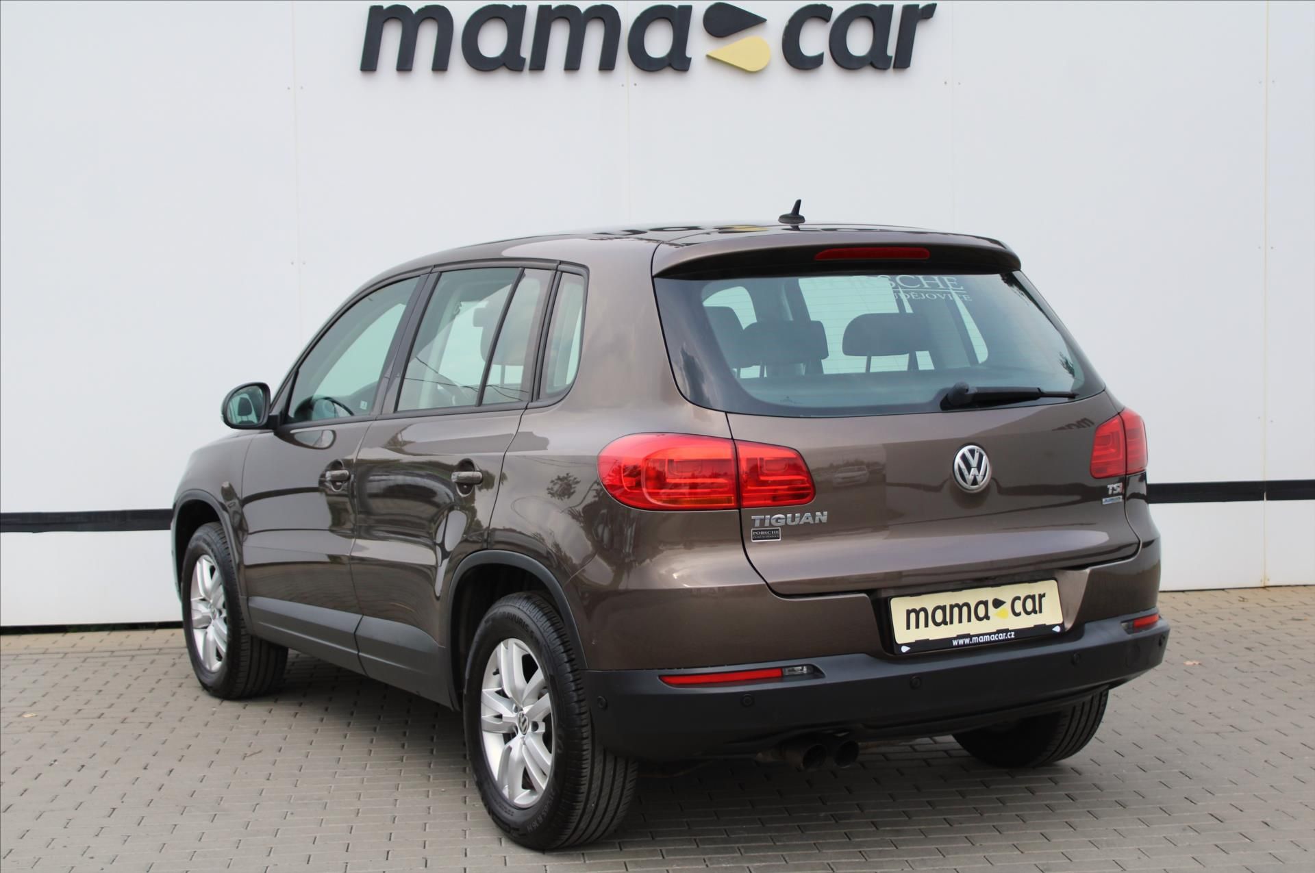 Volkswagen Tiguan, 1.4 TSI SERVISNÍ KNIHA ČR - fotka 5