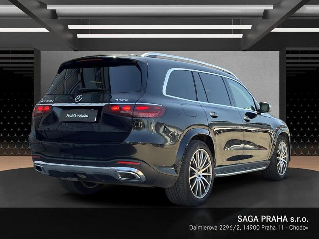 Mercedes-Benz GLS, GLS 450 d 4MATIC - fotka 4