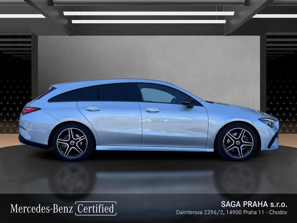 Mercedes-Benz CLA, Shooting Brake CLA 200 d Shoot - fotka 3