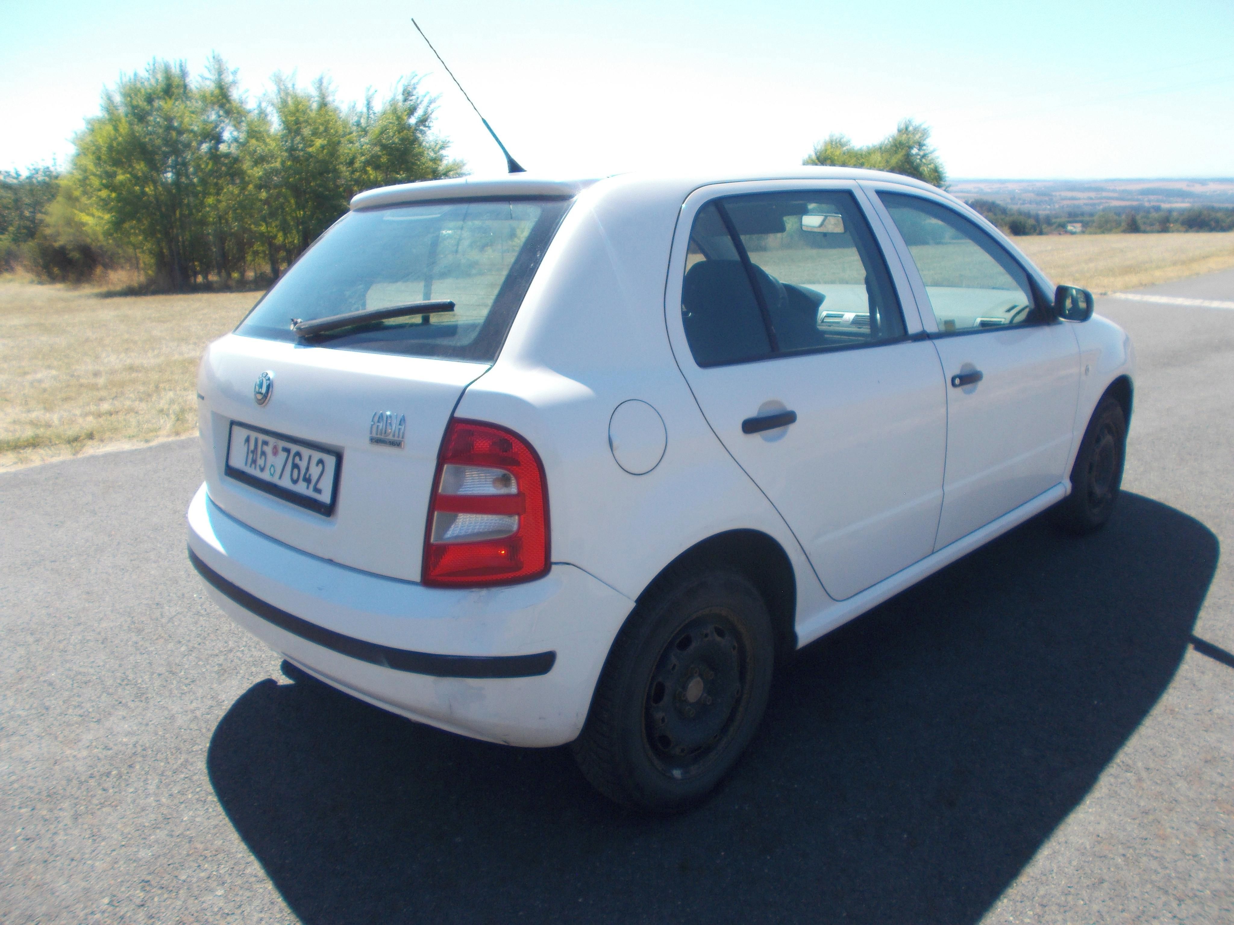 Škoda Fabia, 1,4 16V 55kw - fotka 6