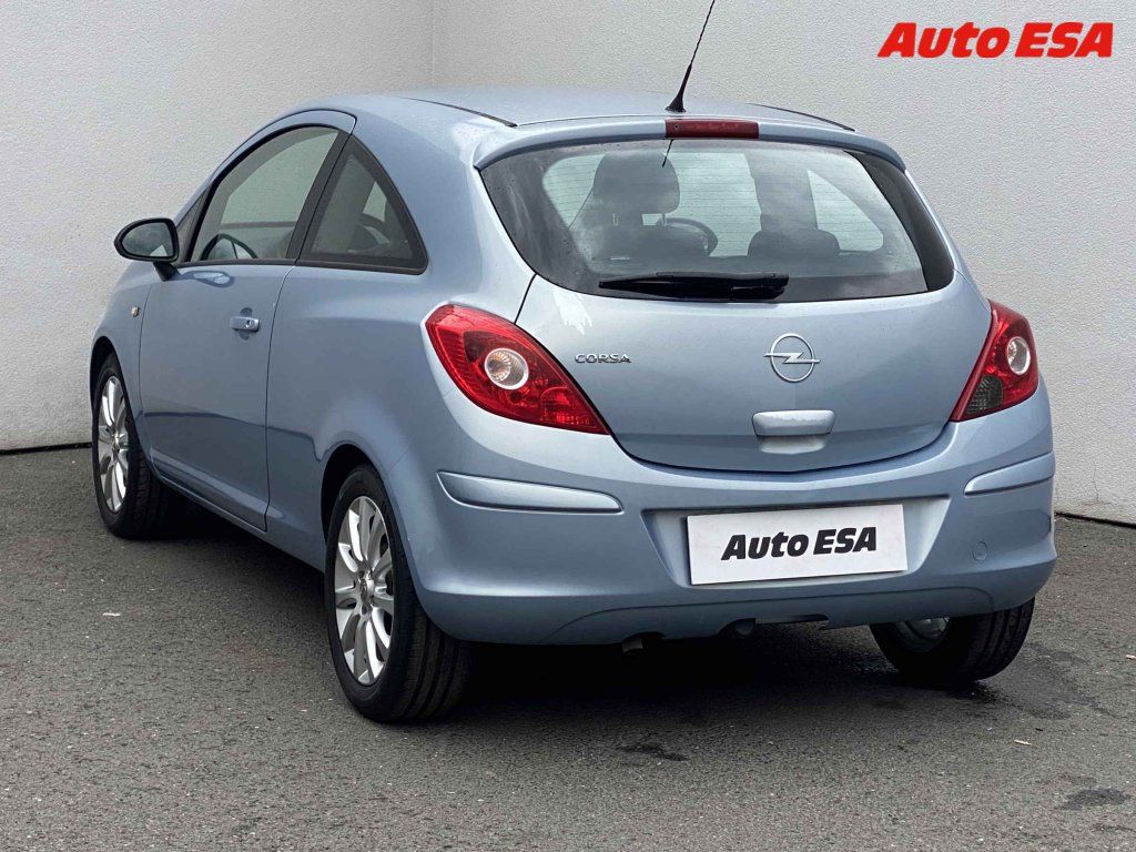Opel Corsa, 1.2i - fotka 6