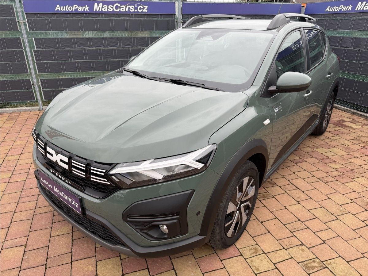 Dacia Sandero, 1.0 TCe Stepway - fotka 4