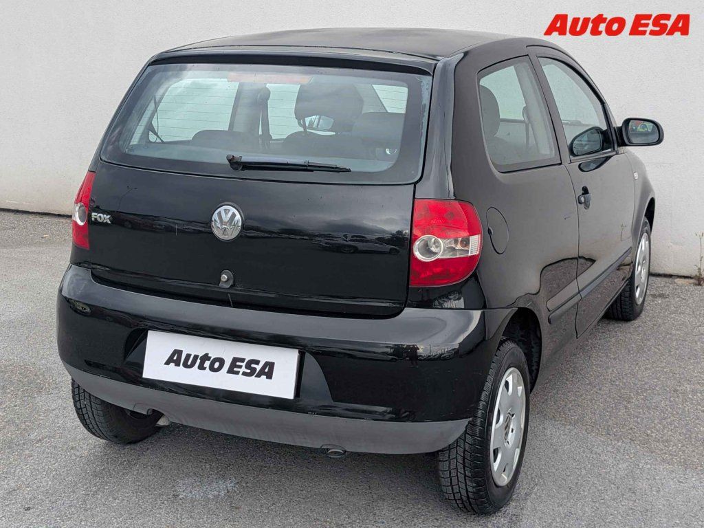 Volkswagen Fox, 1.2i - fotka 4