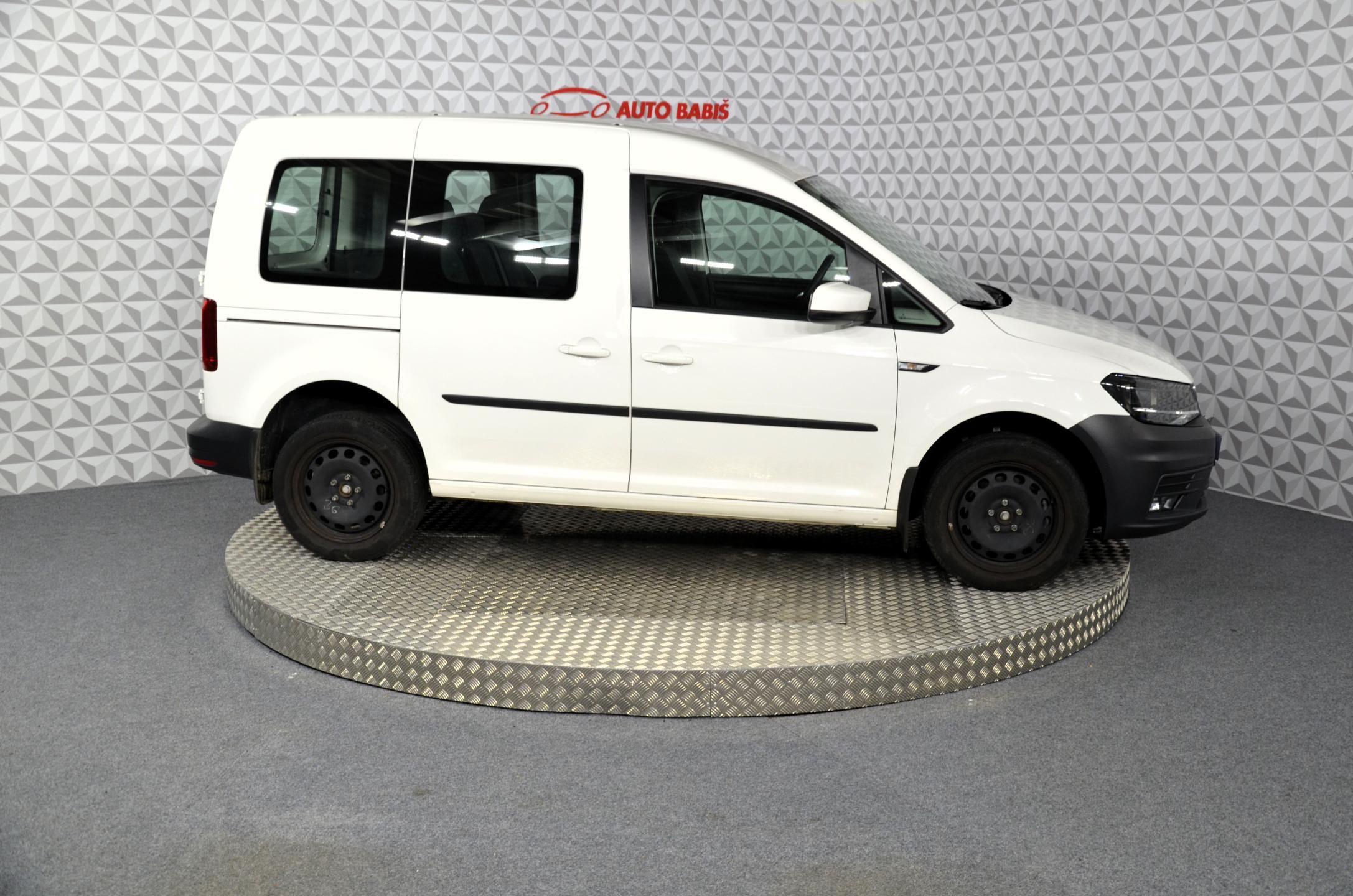 Volkswagen Caddy, 2.0TDi 90kW 4X4 TRENDLINE - fotka 4