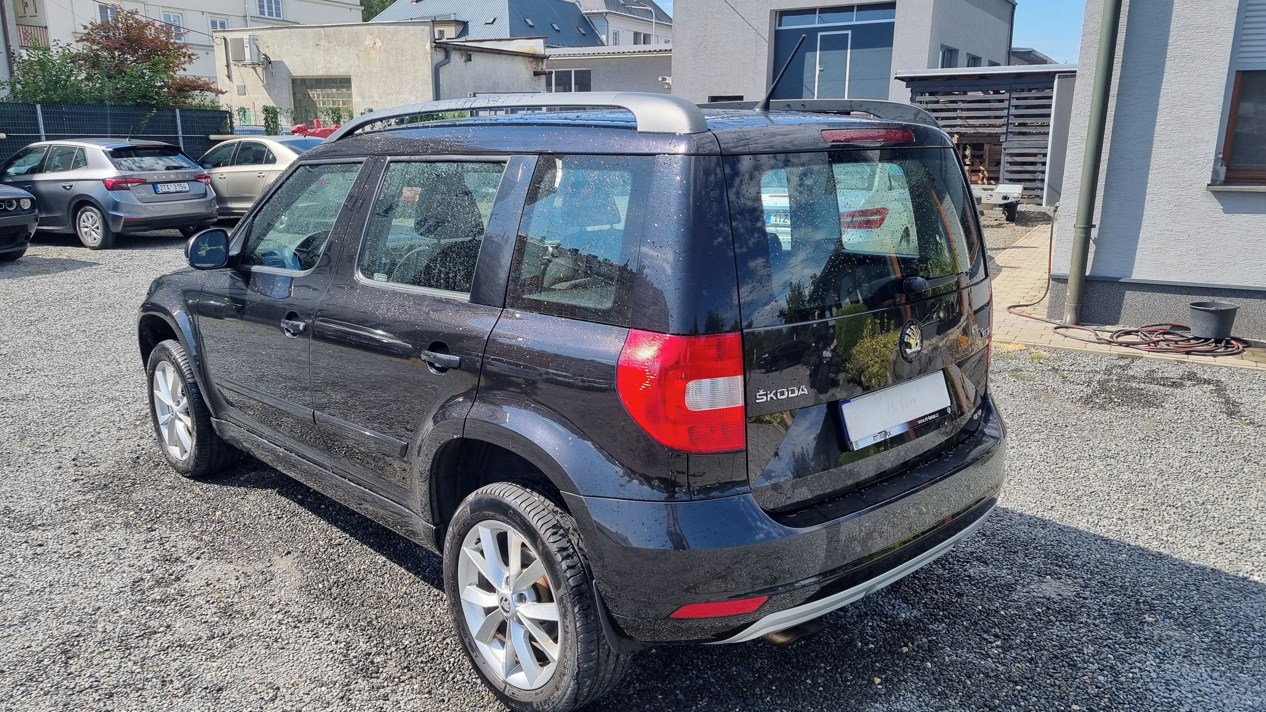 Škoda Yeti, 2.0TDi 81kw - fotka 4
