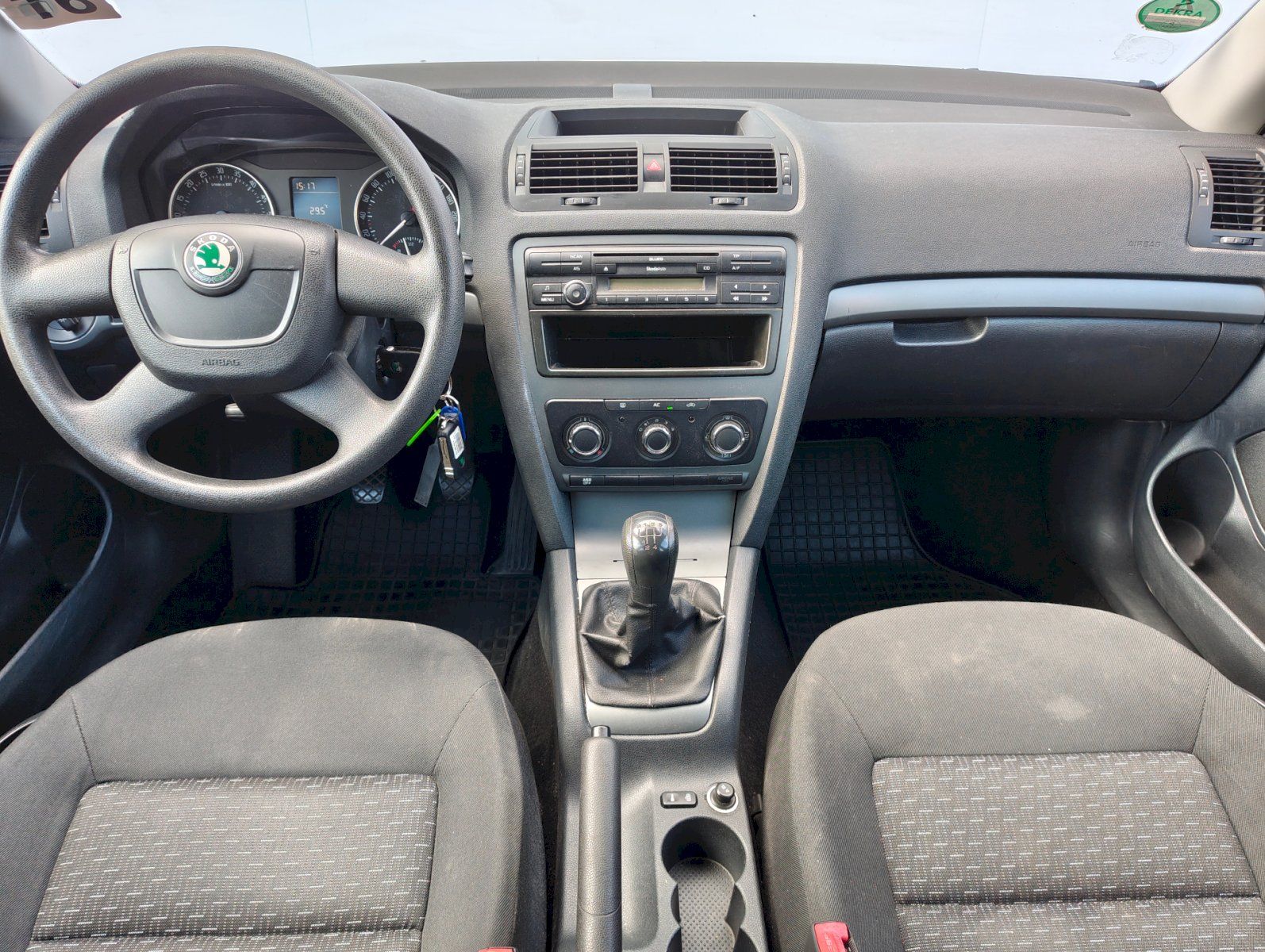 Škoda Octavia, 1.6 TDI CR DPF Prima edition C - fotka 5