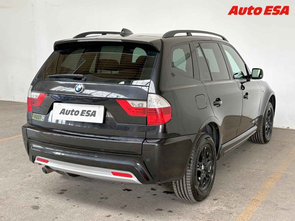 BMW X3, 2.0 - fotka 4