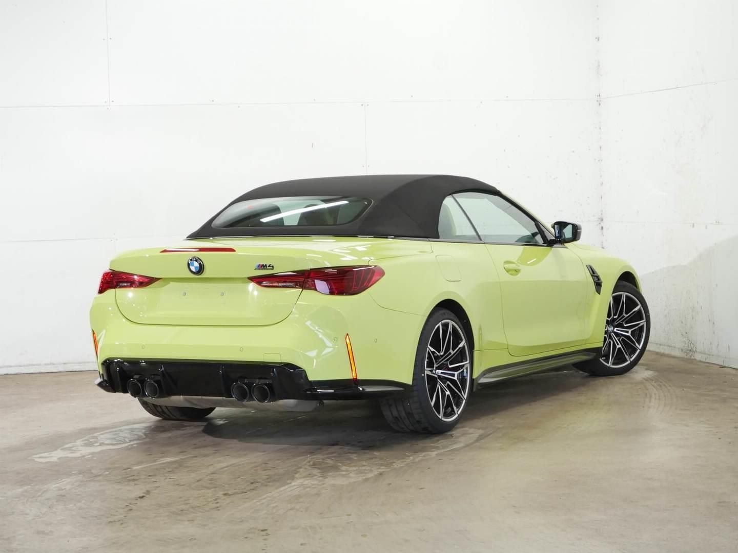 BMW M4, M4 Competition xDrive Cabrio - fotka 4