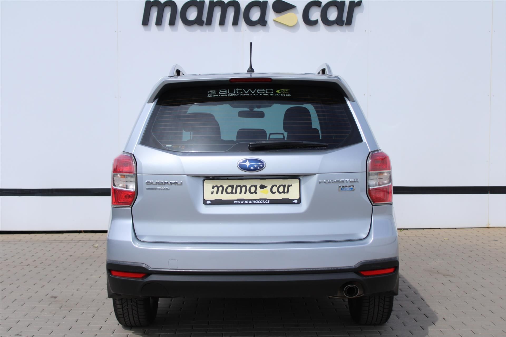 Subaru Forester, 2.0D -L 108kW 4x4 ČR - fotka 6