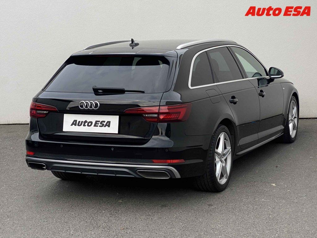 Audi A4, 2.0 TDi,S-line,AT - fotka 4