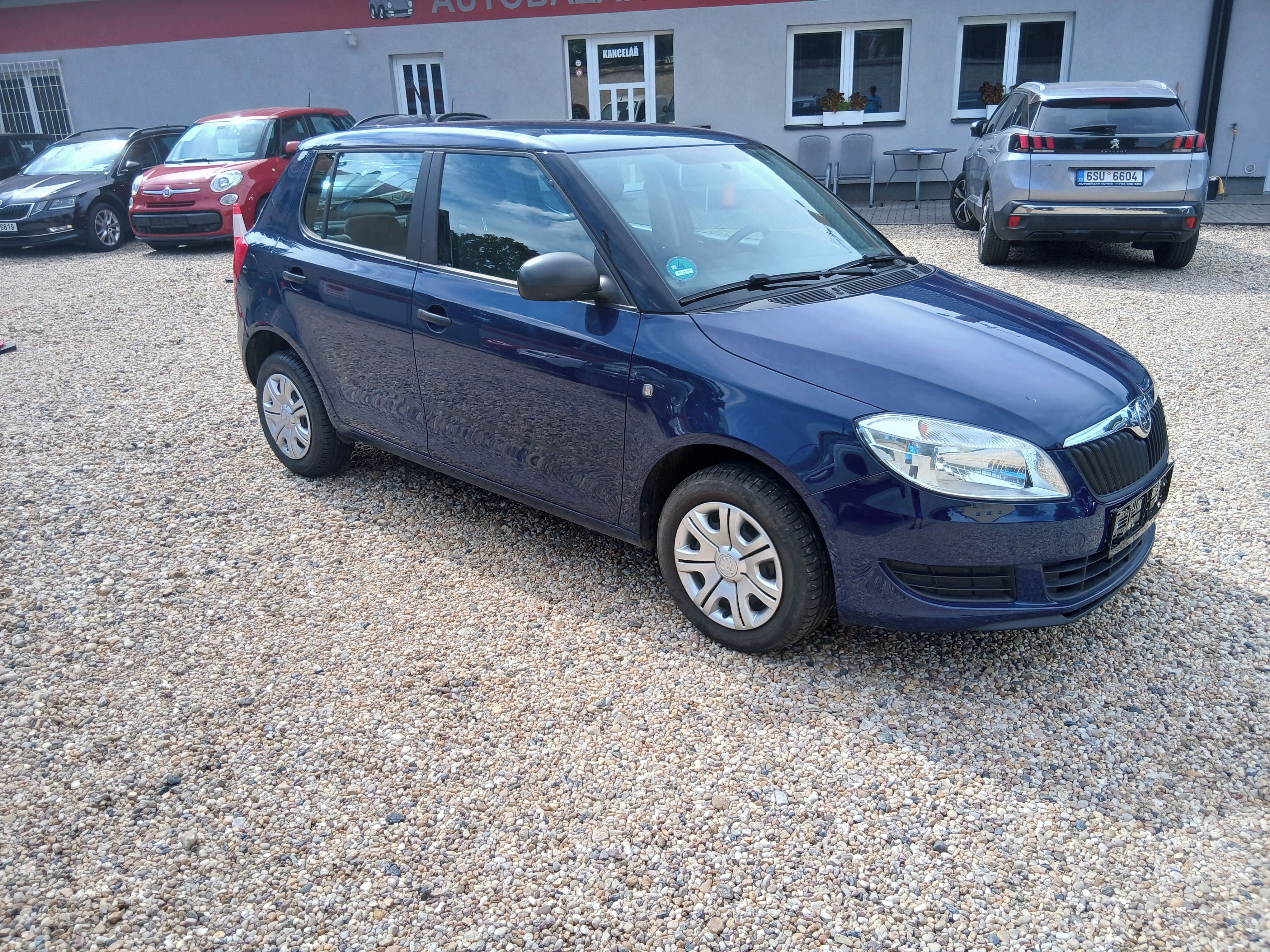 Škoda Fabia, 1.4i 16V 63KW S.Kniha, Klima - fotka 3
