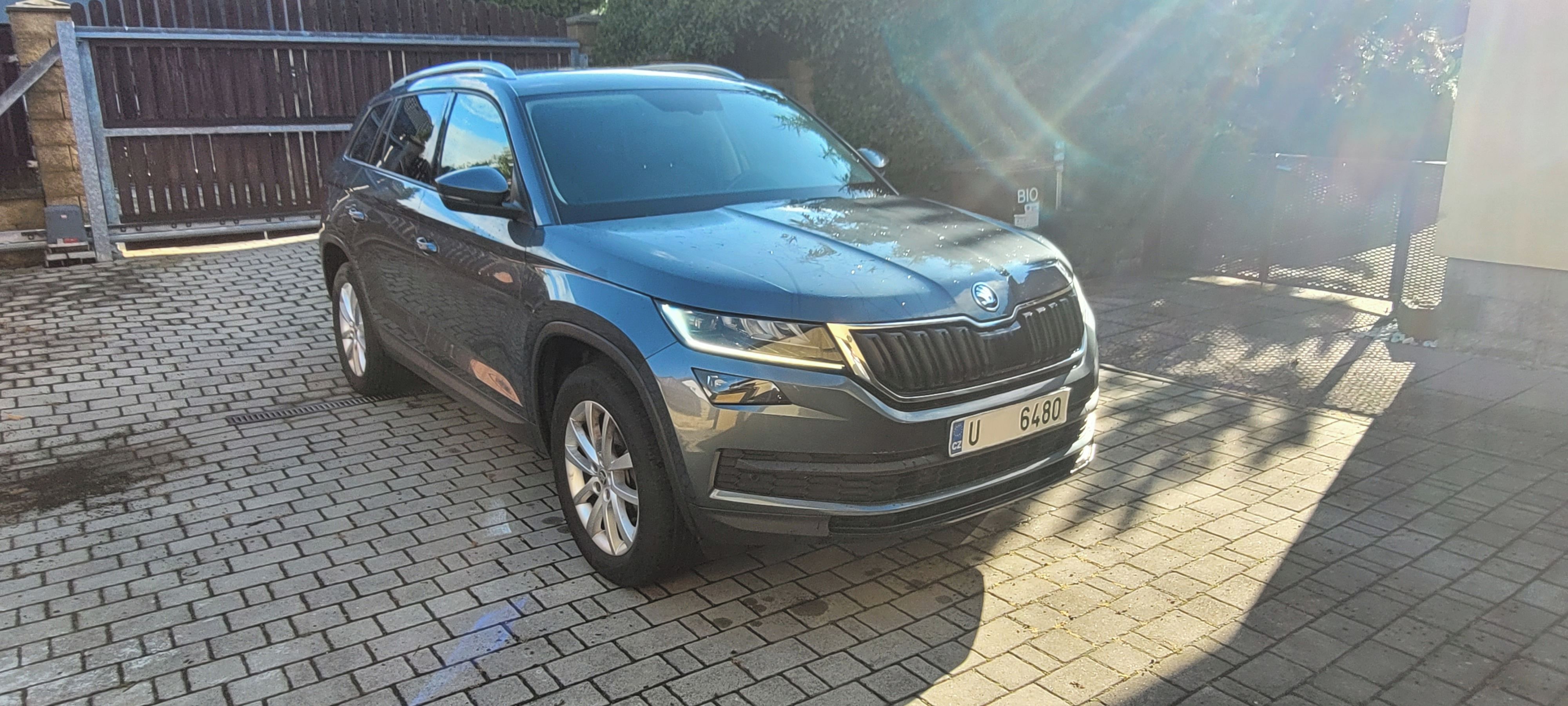 Škoda Kodiaq, 1,5TSi manual 110kw 7MIST