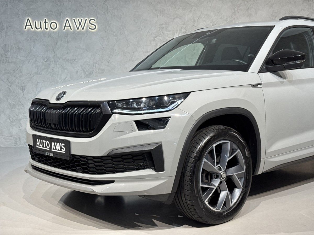 Škoda Kodiaq, 2,0 TDi  DSG Sportline Virtual - fotka 4