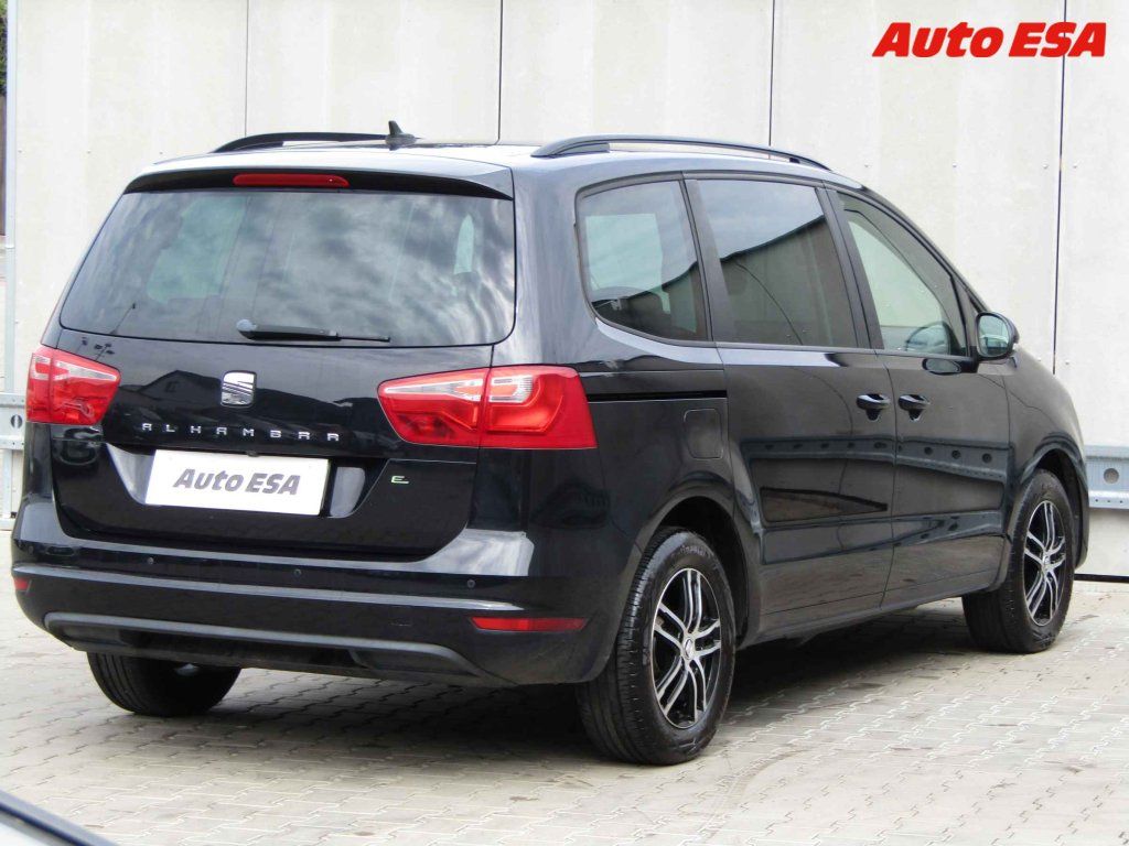 Seat Alhambra, 2.0 TDi - fotka 4