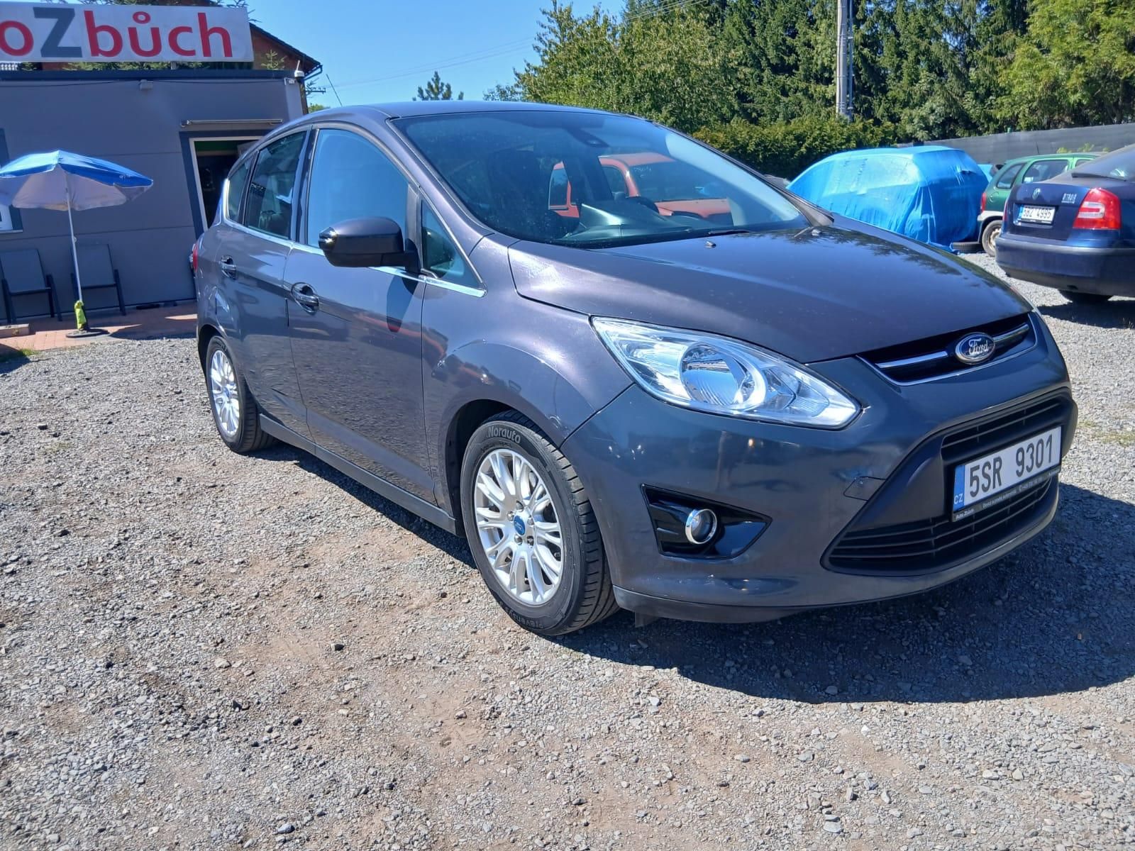 Ford C-MAX, 1.6 TDCI, ALU, 6 rychlostí - fotka 5