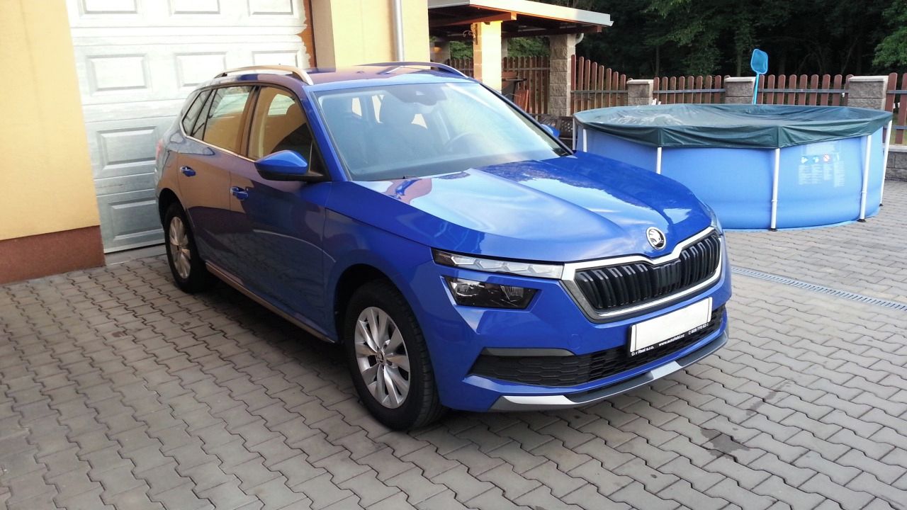 Škoda Kamiq, 1.0 Tsi Cng 66kw Style G-Tec - fotka 3