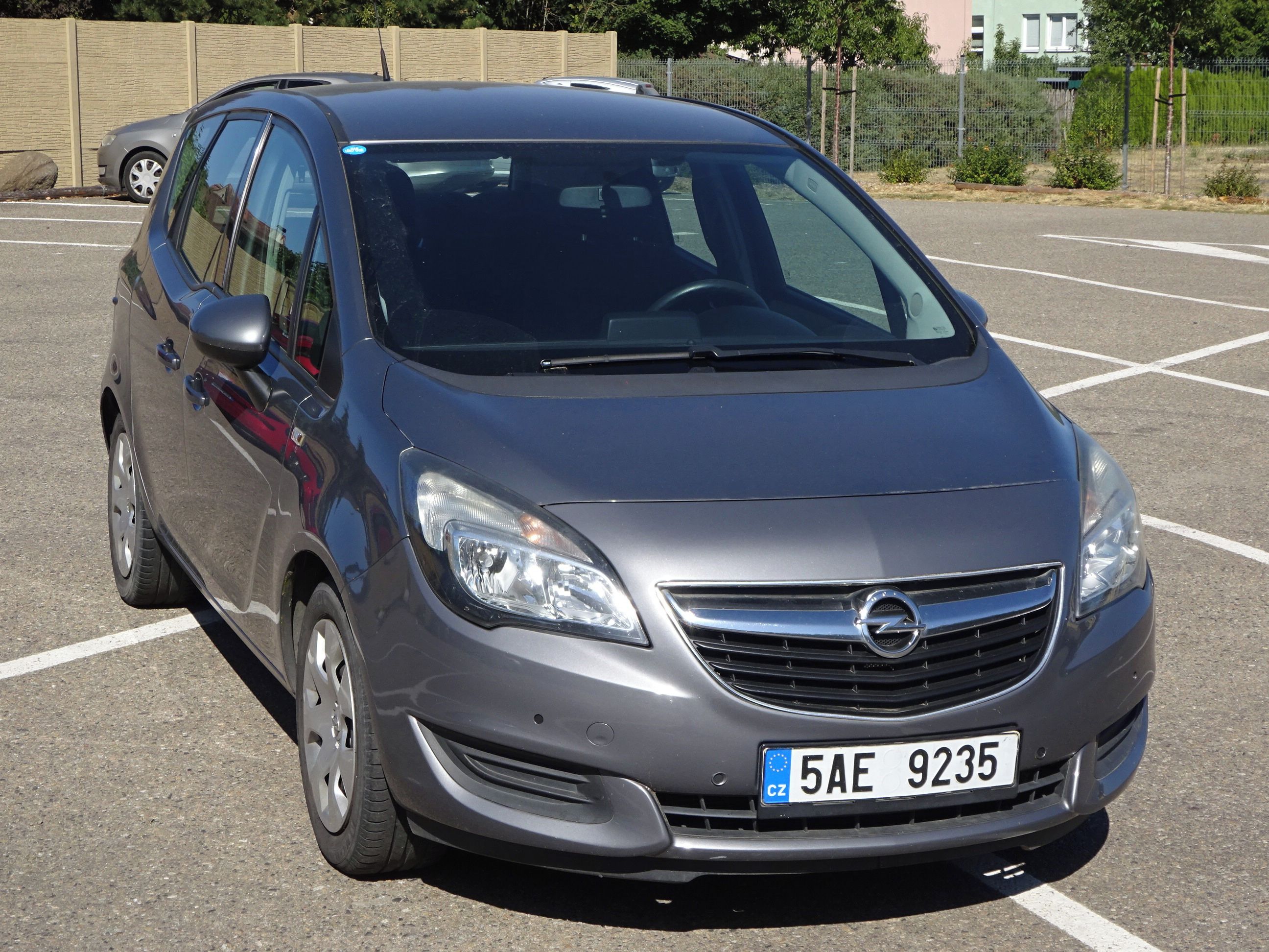 Opel Meriva, 1.6 CDTI (70 KW) KOUPENO V ČR