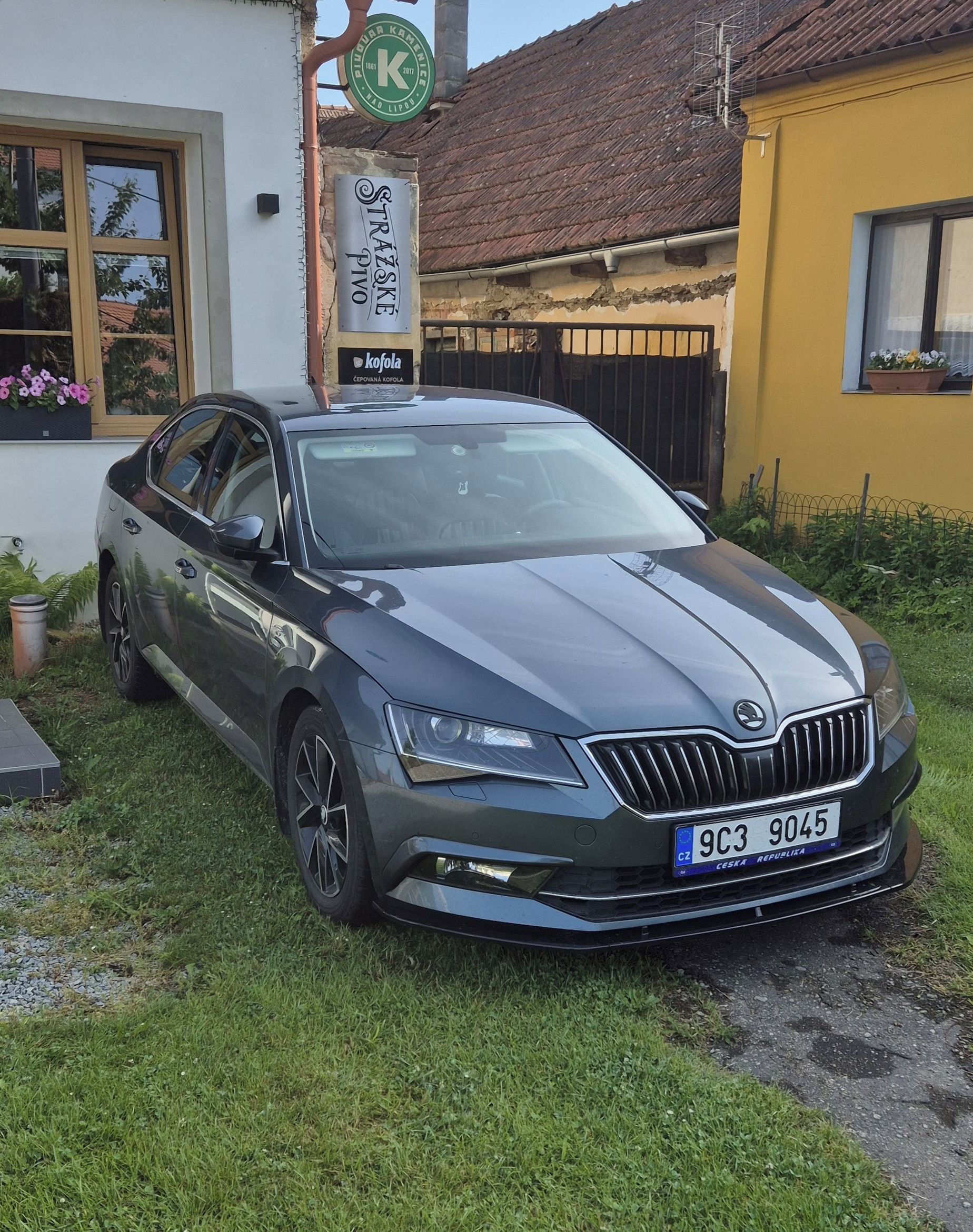 Škoda Superb, 3 – 1.6 TDI (105 kW / 341 Nm)