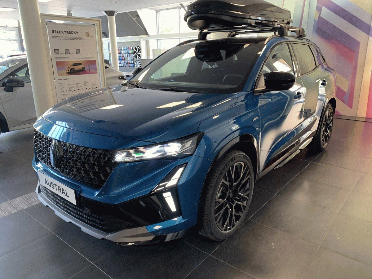 Renault Austral, esprit Alpine full hybrid E-Te